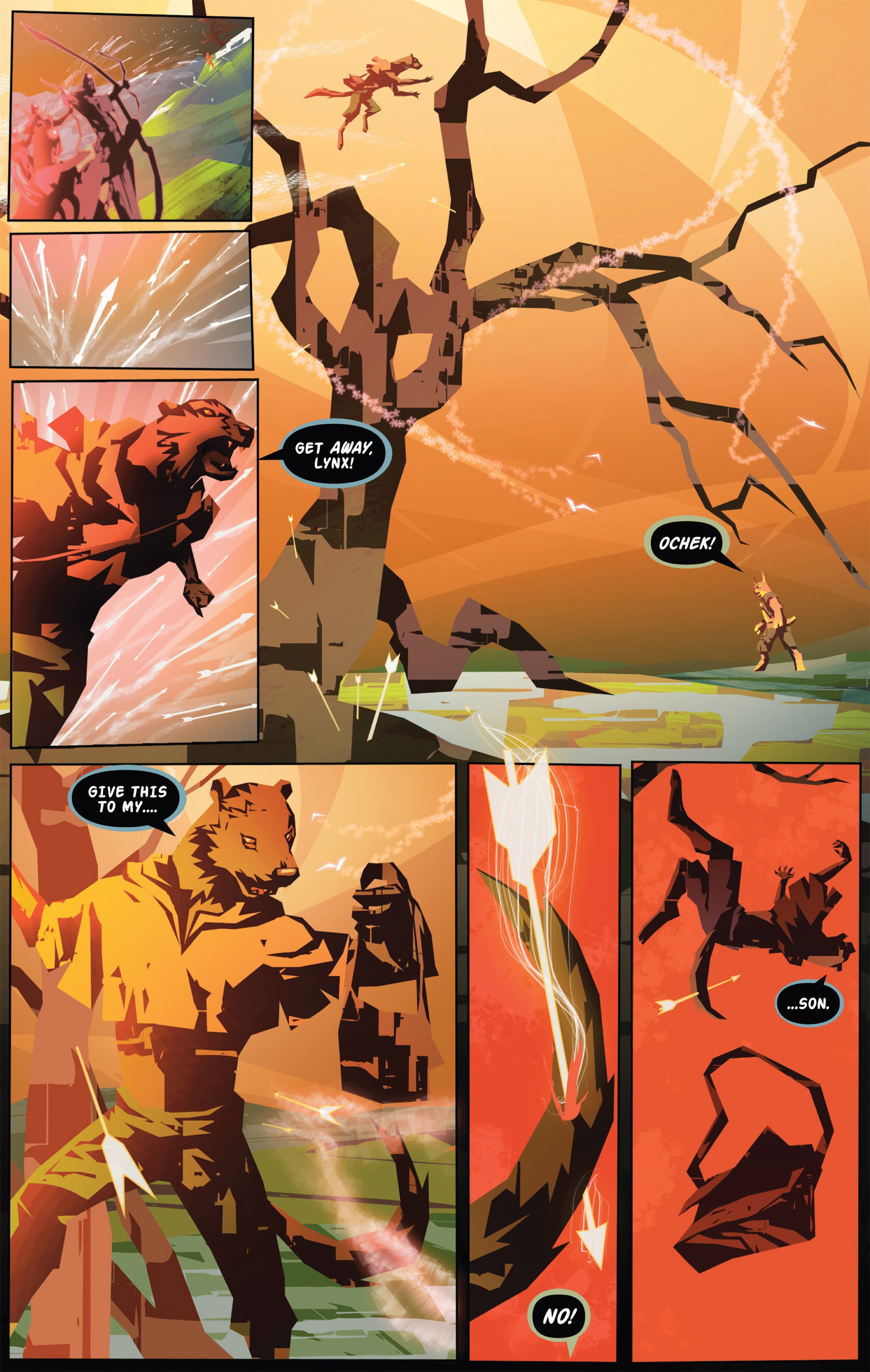 Read online Moonshot: The Indigenous Comics Collection comic -  Issue # TPB 1 (Part 1) - 27