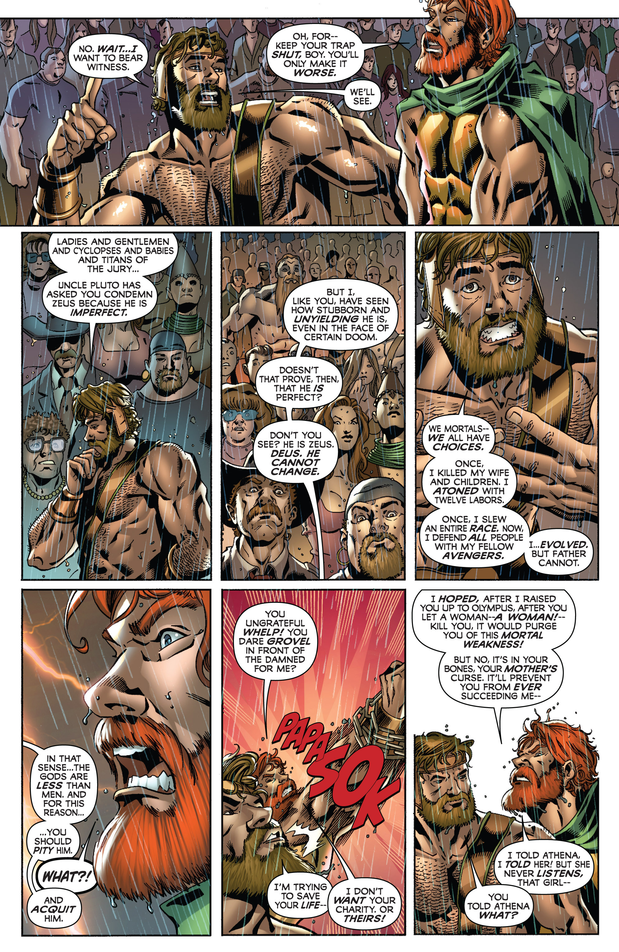 Read online Incredible Hercules comic -  Issue #130 - 21