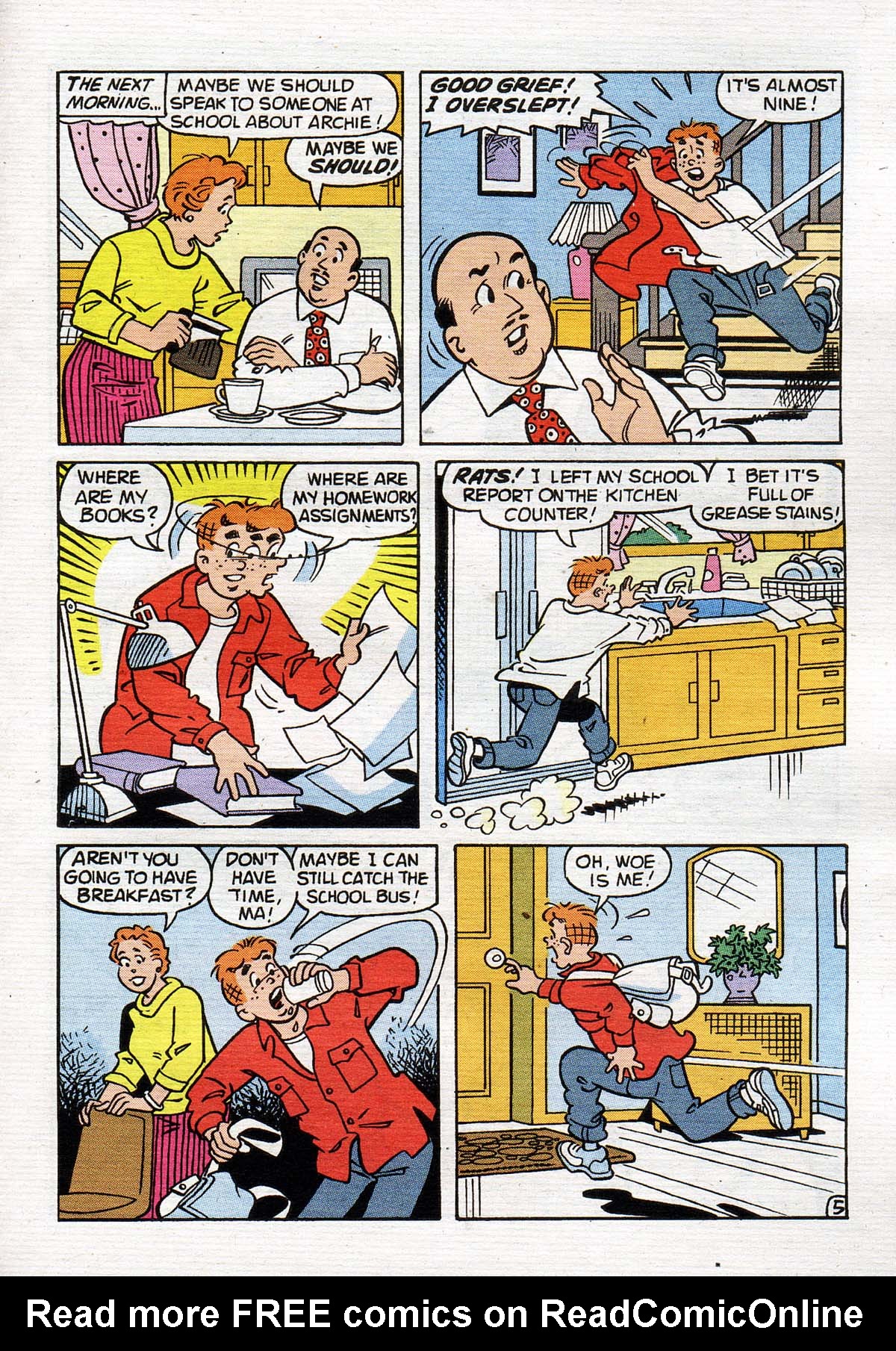 Read online Archie Digest Magazine comic -  Issue #207 - 70