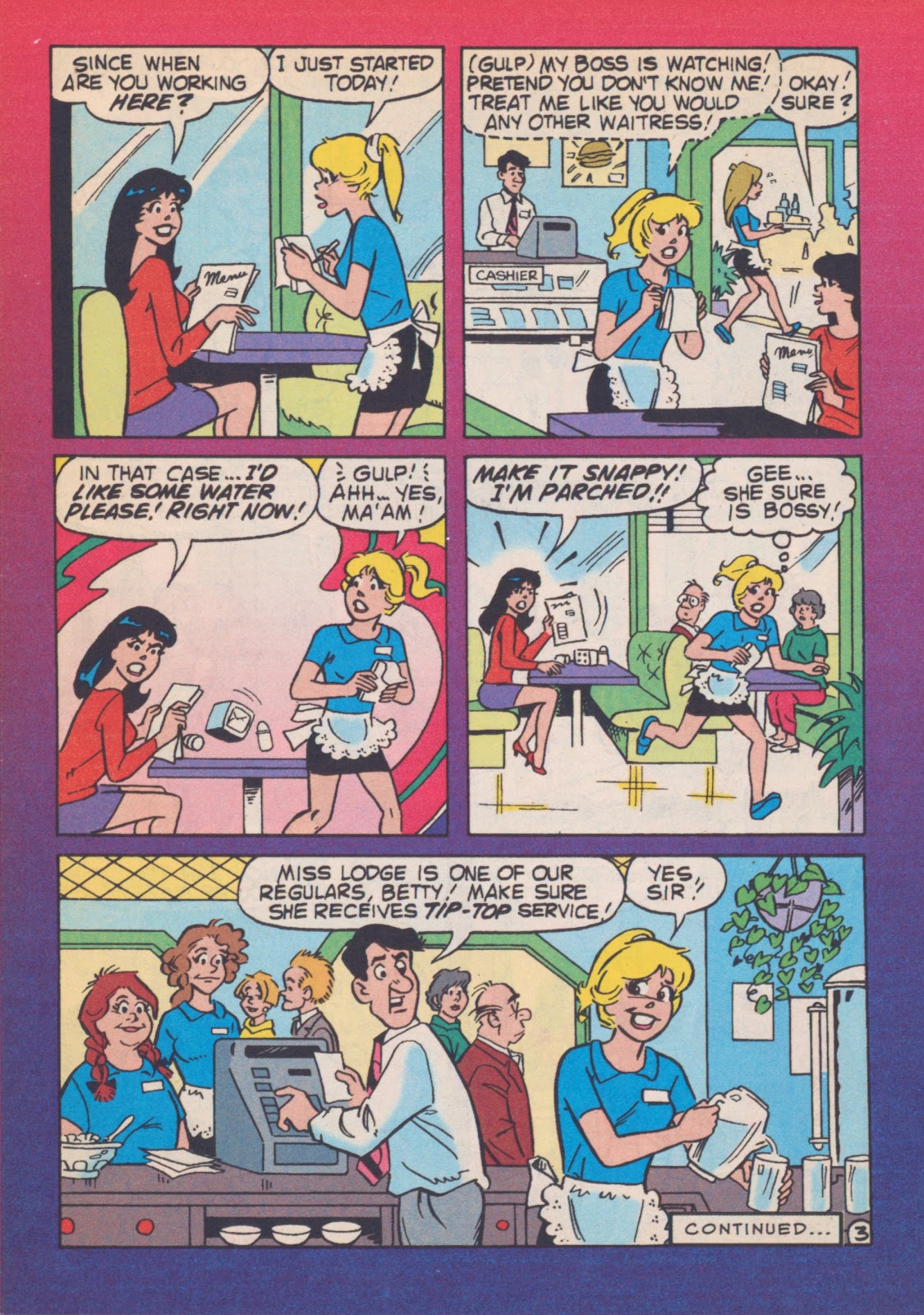 Betty and Veronica Double Digest issue 152 - Page 126