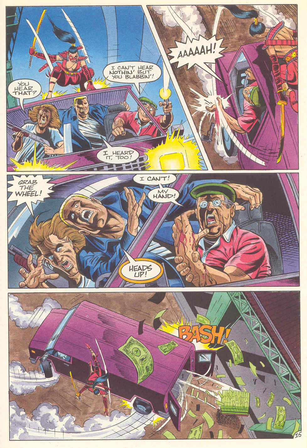 Read online The Green Hornet (1991) comic -  Issue #3 - 16
