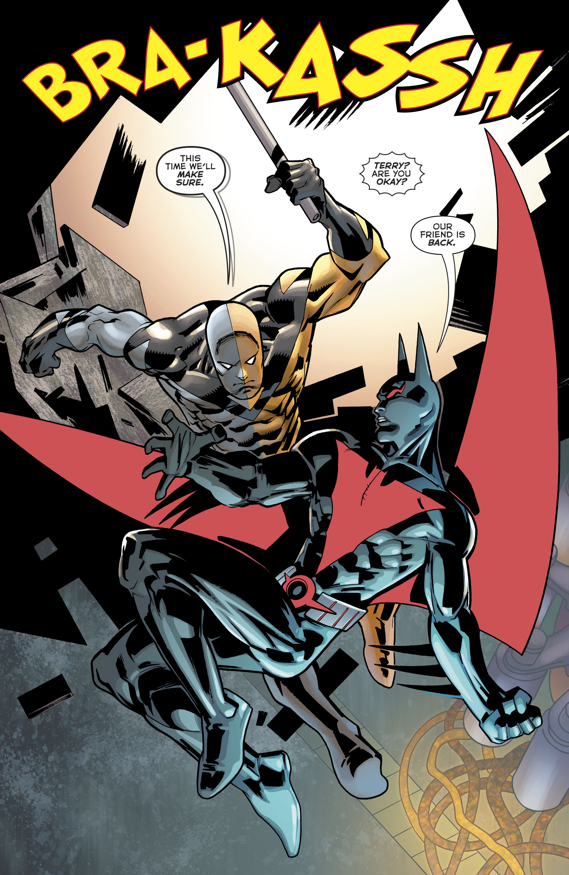 Read online Batman Beyond (2016) comic -  Issue #32 - 16