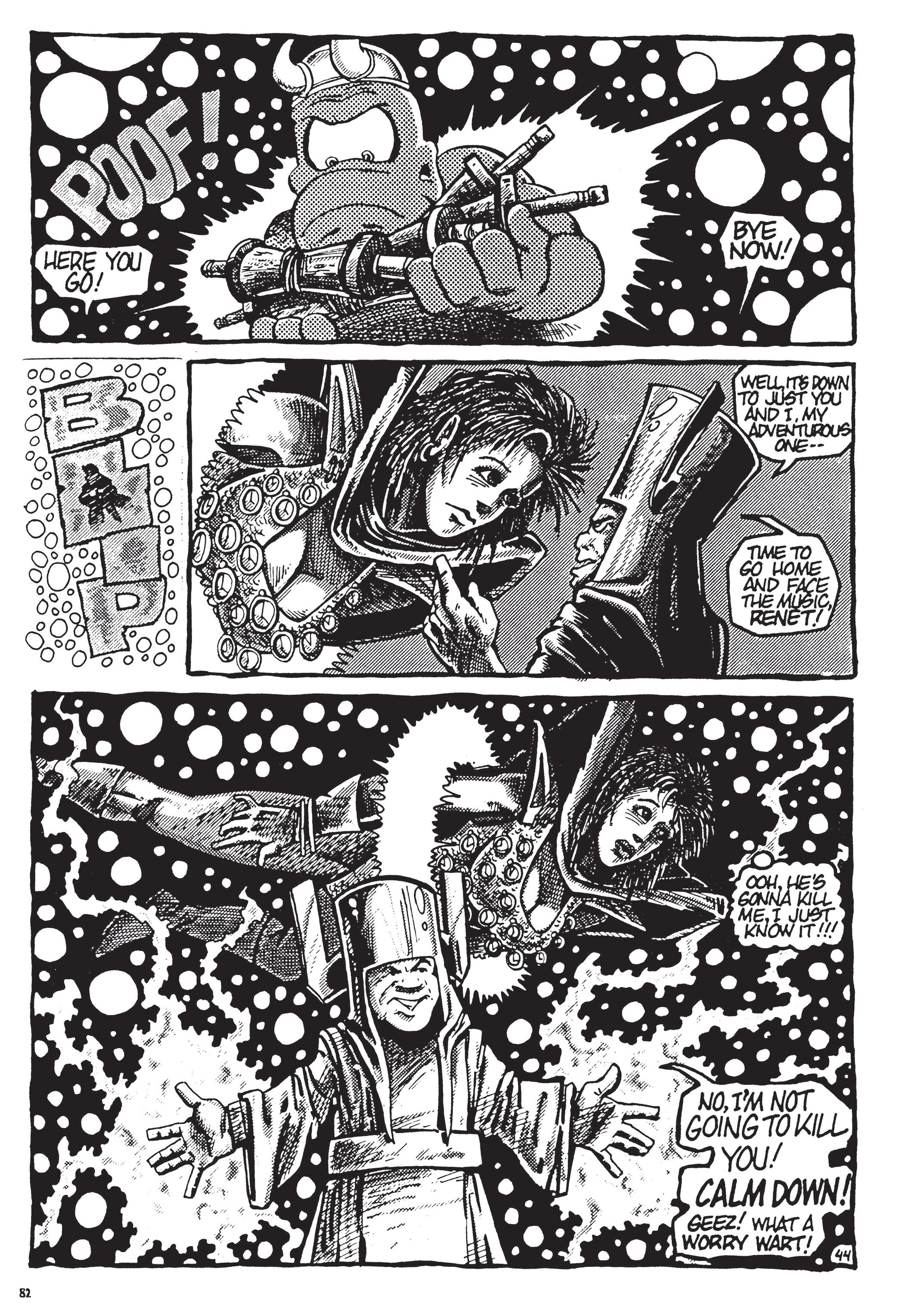 Read online Teenage Mutant Ninja Turtles: The Ultimate Collection comic -  Issue # TPB 2 (Part 1) - 83