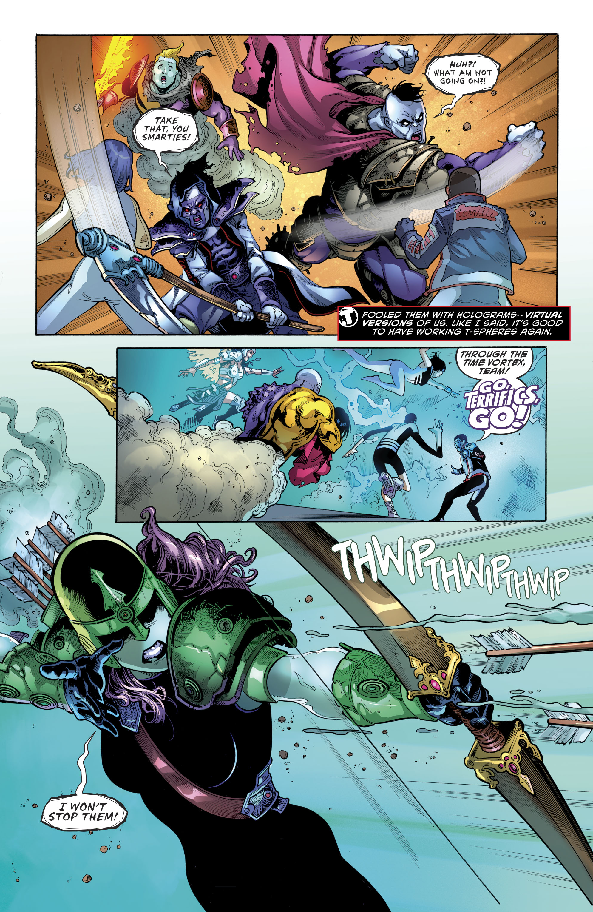 Read online The Terrifics comic -  Issue #24 - 18