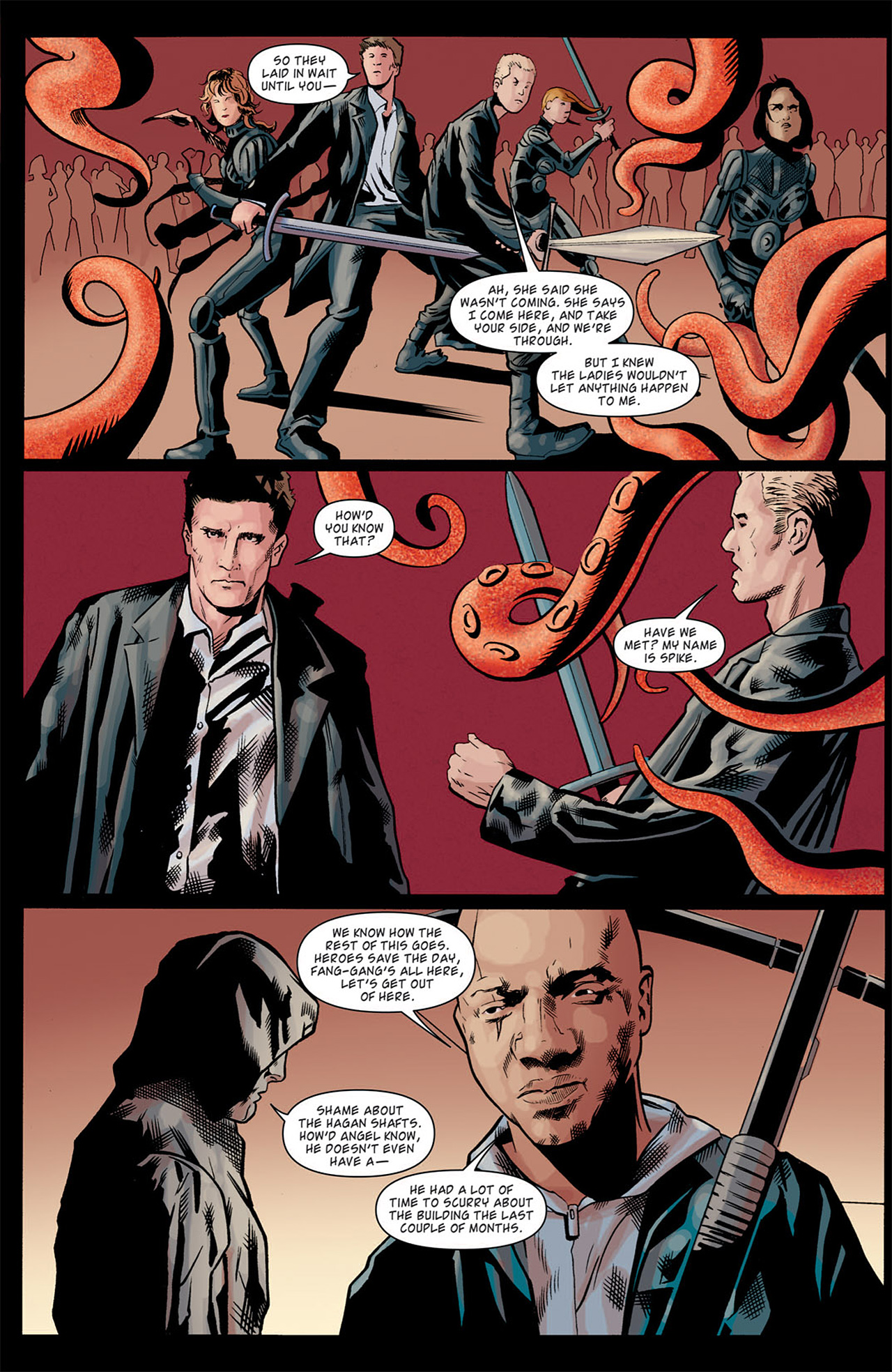 Read online Angel: After The Fall comic -  Issue #9 - 16