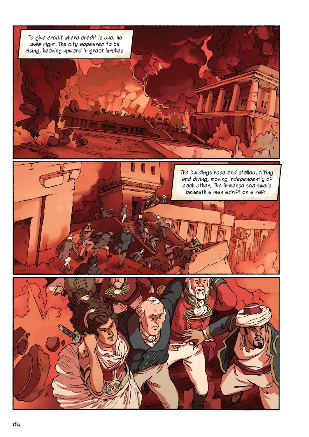Read online Delilah Dirk and the Pillars of Hercules comic -  Issue # TPB (Part 2) - 74