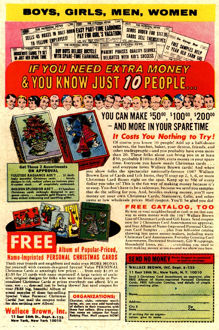 Read online Captain Atom (1965) comic -  Issue #89 - 36