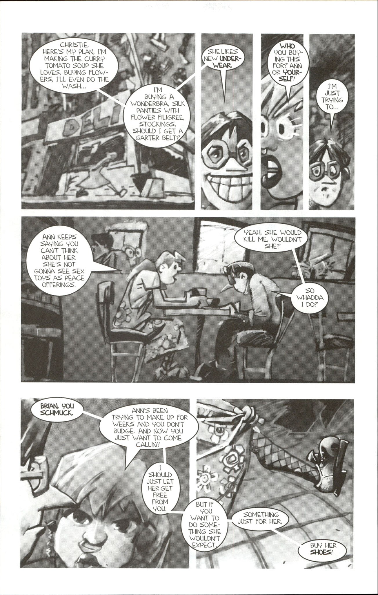 Read online Instant Piano comic -  Issue #2 - 11