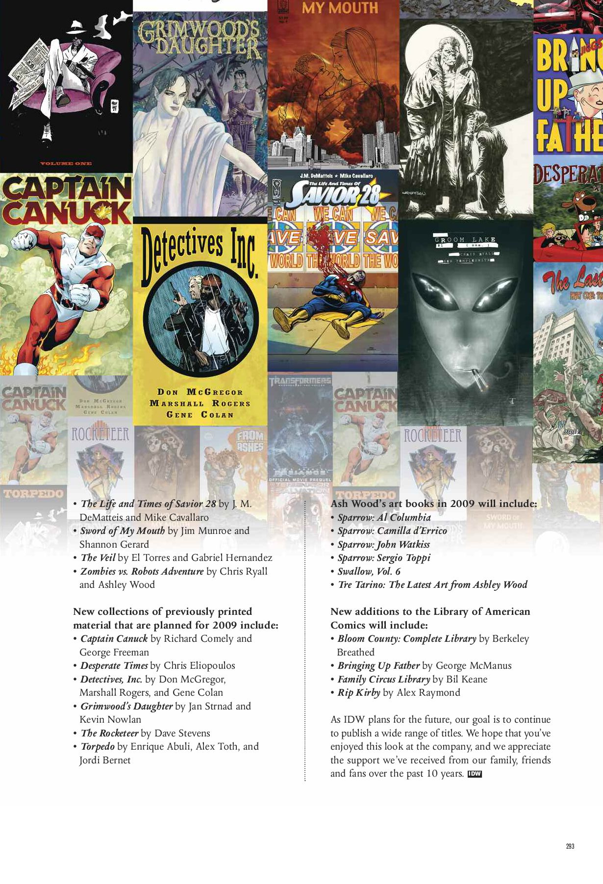Read online IDW: The First Decade comic -  Issue # TPB (Part 3) - 116