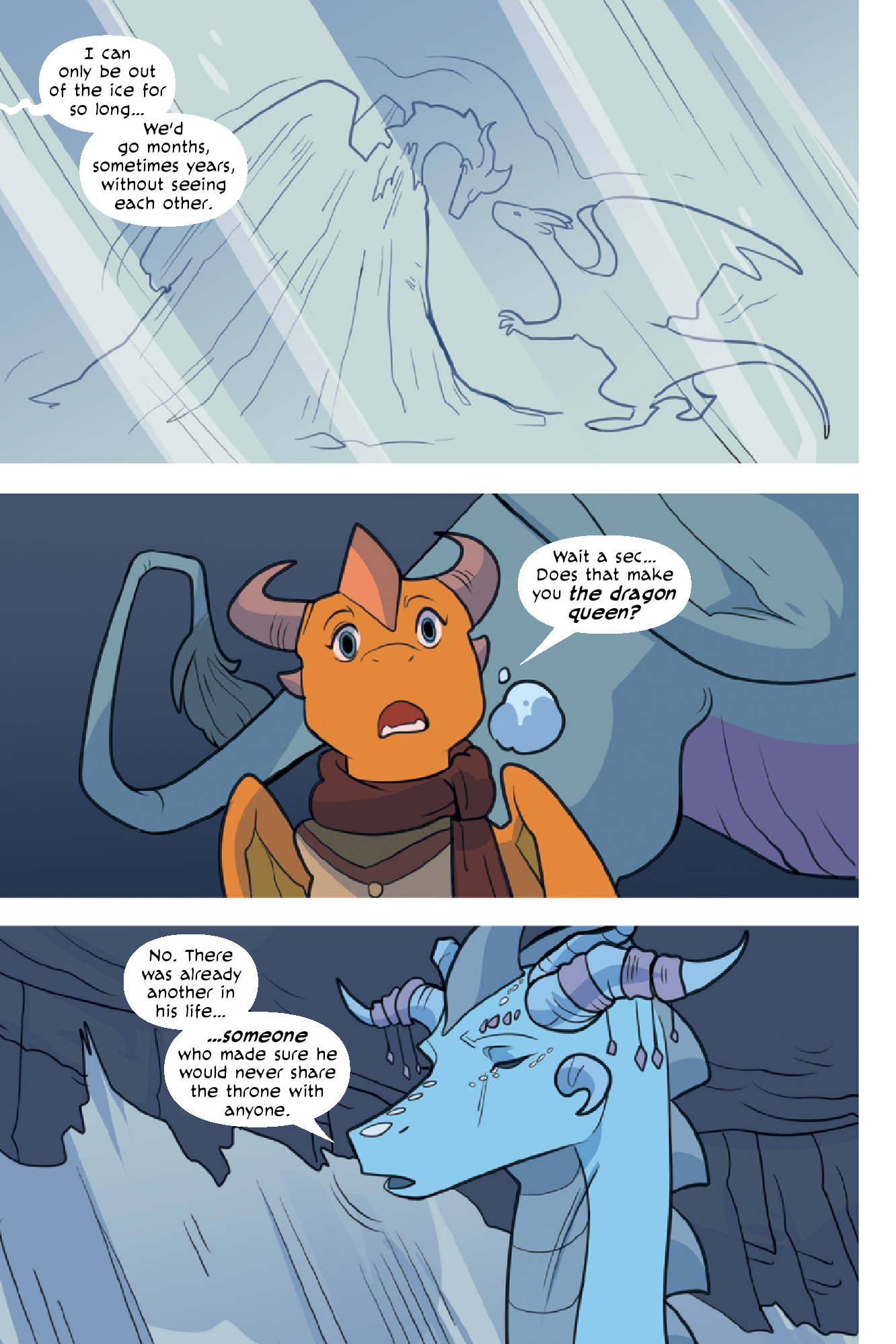 Read online Dragon Kingdom of Wrenly comic -  Issue # TPB 6 - 56