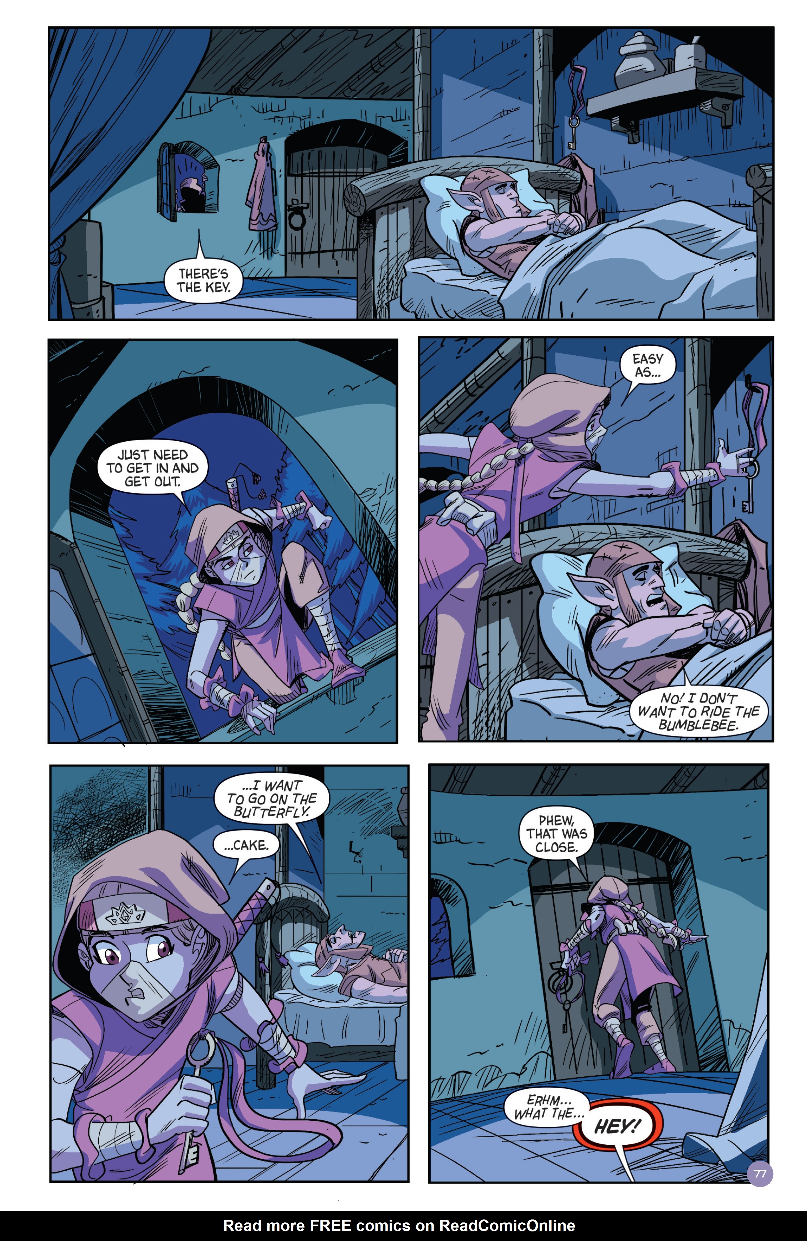 Read online Princess Ninjas comic -  Issue # TPB - 78