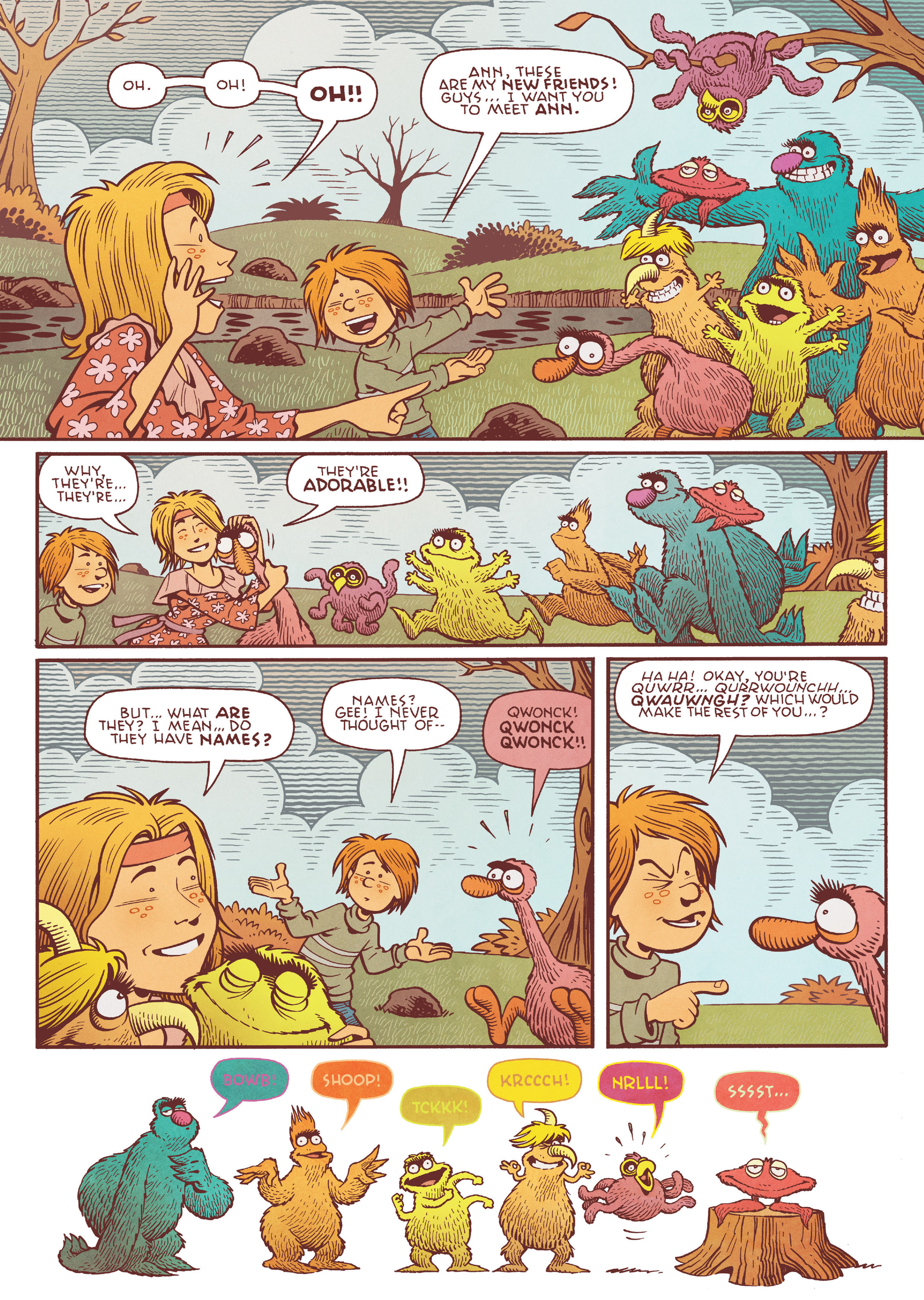 Read online Jim Henson's The Musical Monsters of Turkey Hollow comic -  Issue # Full - 46