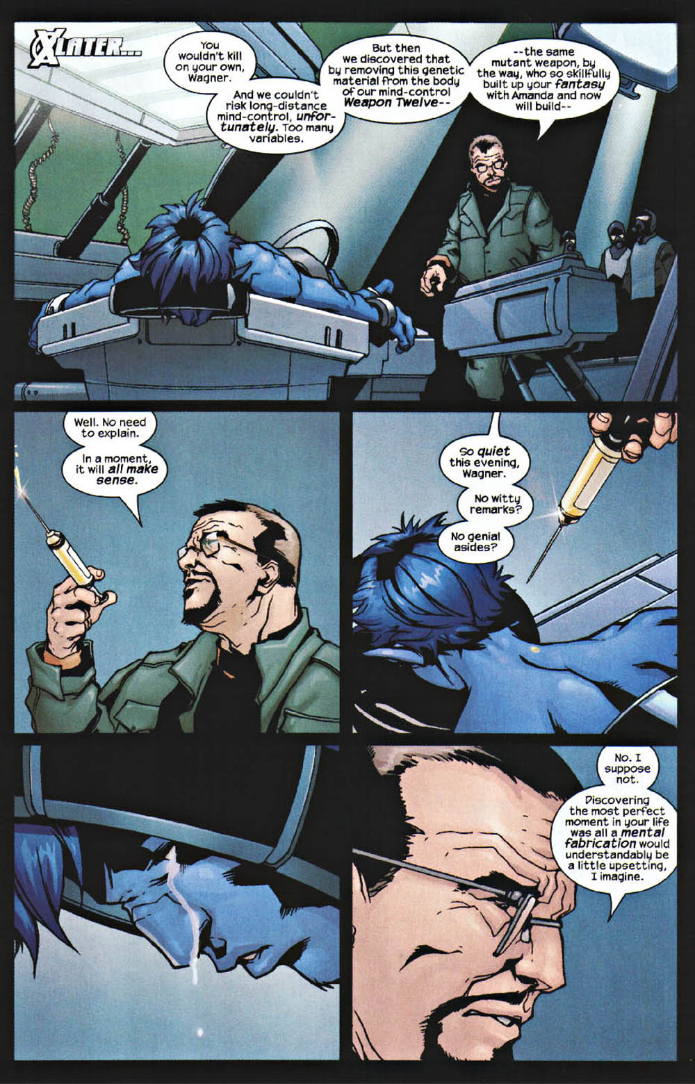 Read online X-Men 2 Movie Prequel: Nightcrawler comic -  Issue # Full - 43