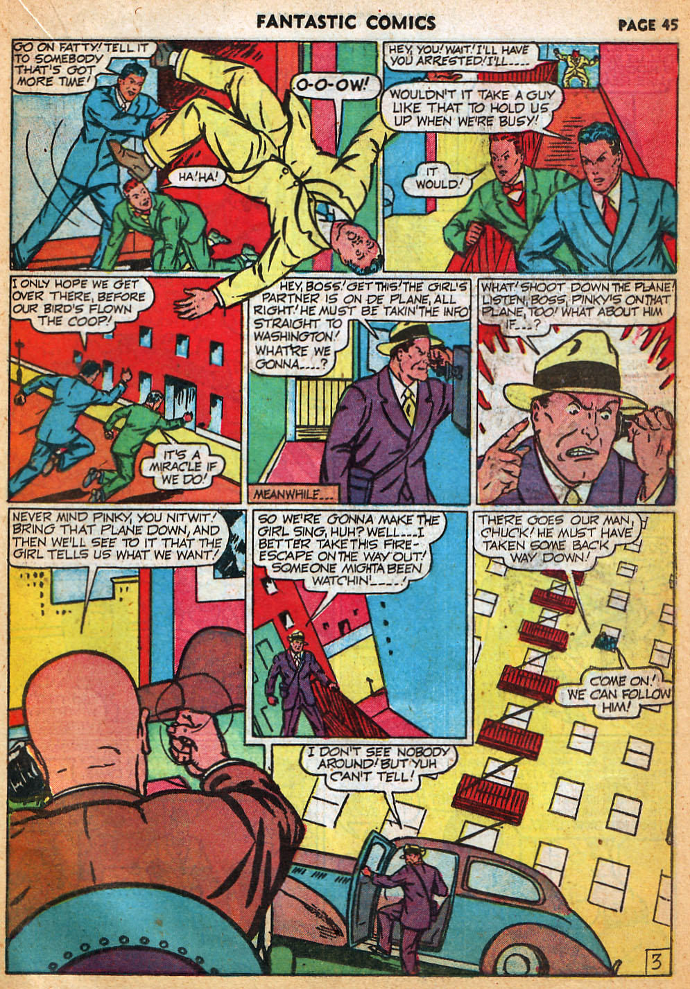 Read online Fantastic Comics comic -  Issue #22 - 46