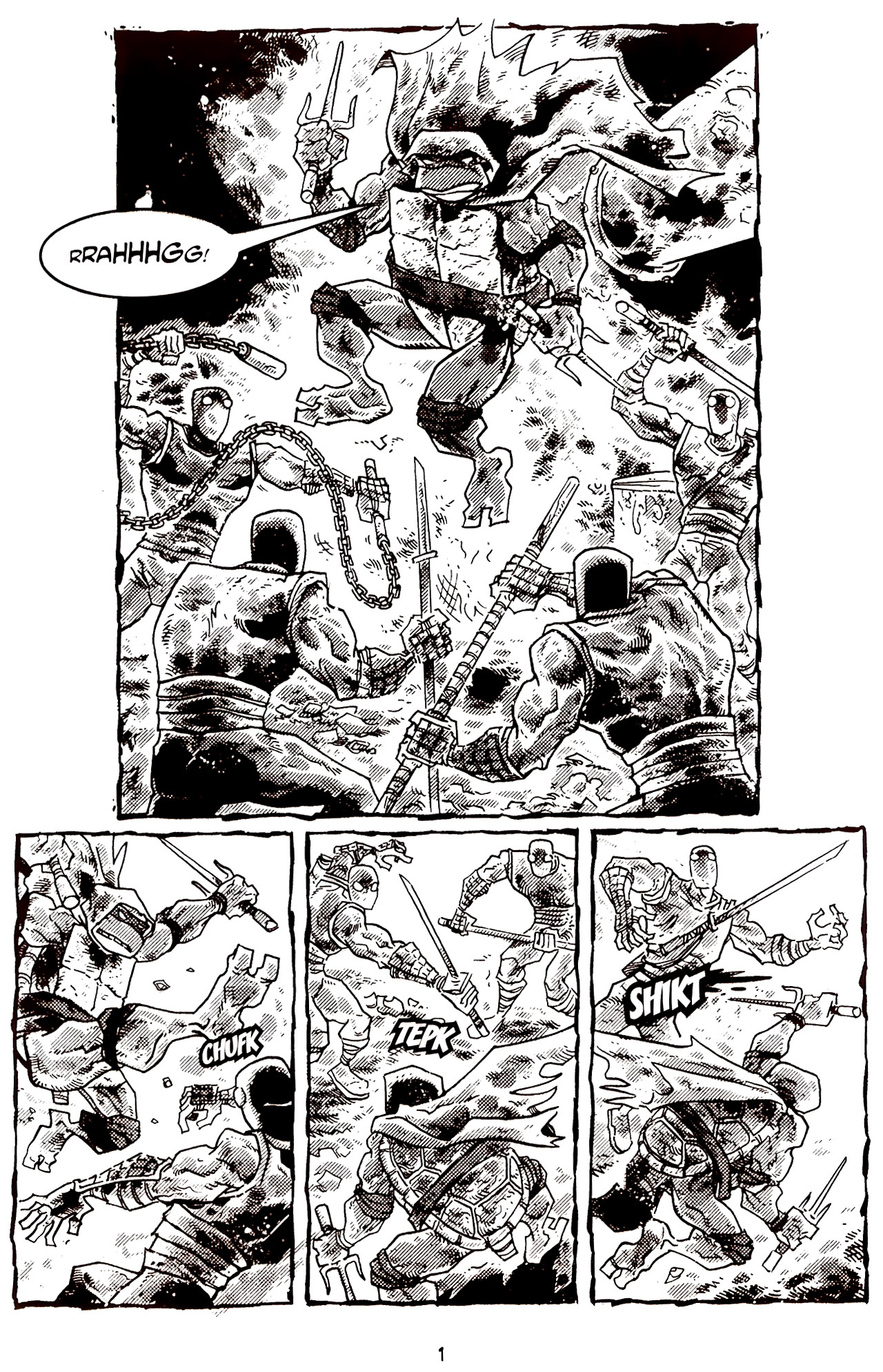 Read online Tales of the TMNT comic -  Issue #70 - 6