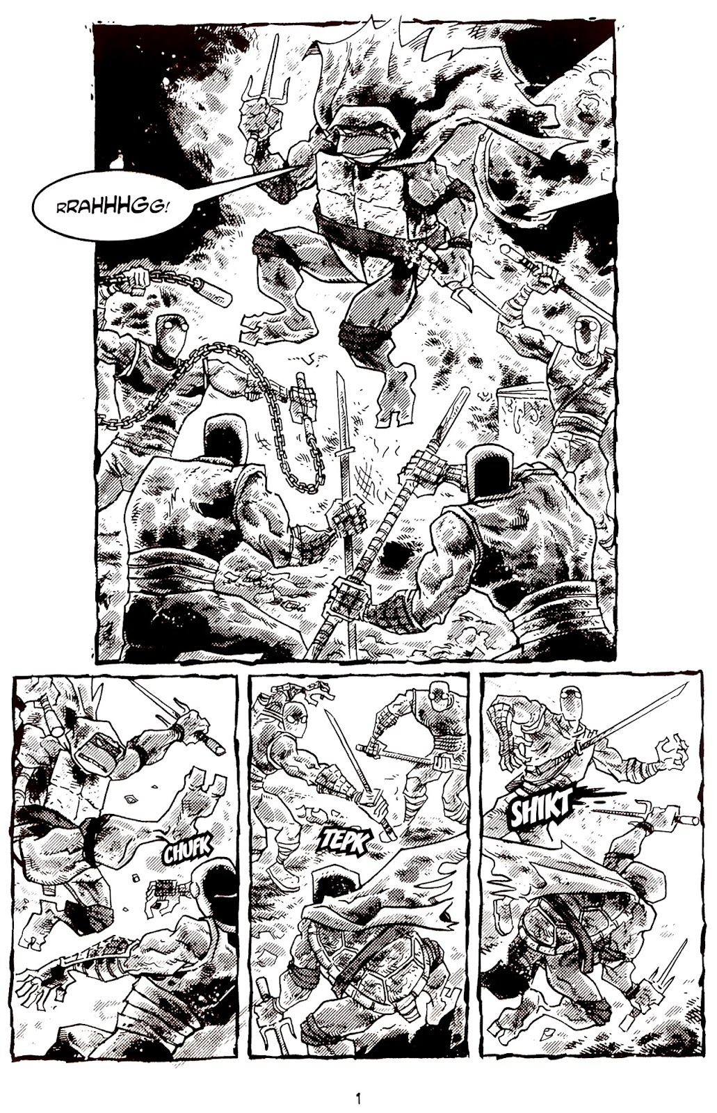 Tales of the TMNT issue 70 - Page 6