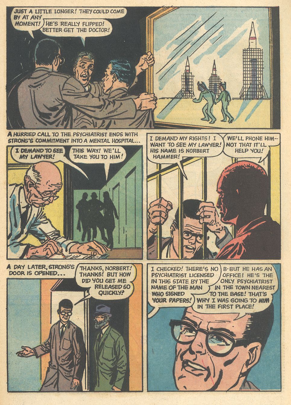 Read online The Outer Limits comic -  Issue #3 - 33