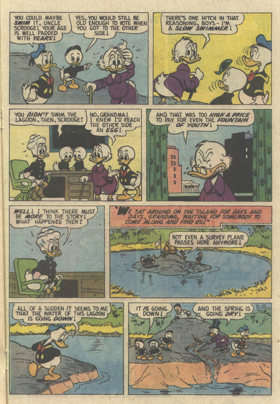 Read online Walt Disney's Uncle Scrooge Adventures comic -  Issue #18 - 21