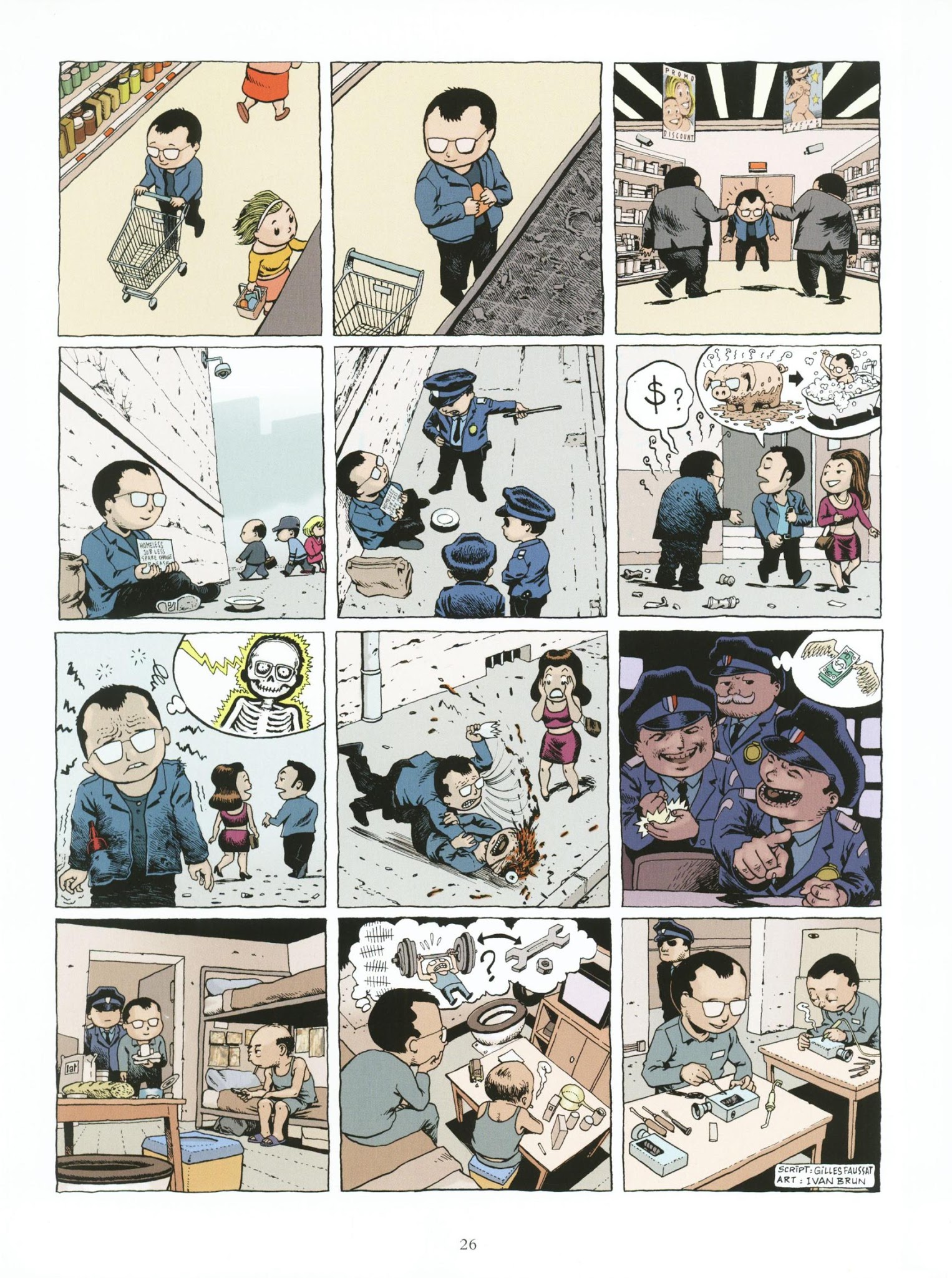 Read online No comment comic -  Issue # TPB - 26