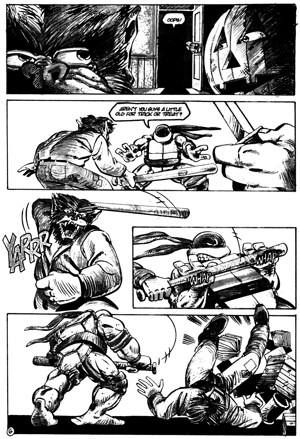 Tales of the Teenage Mutant Ninja Turtles issue 3 - Page 9