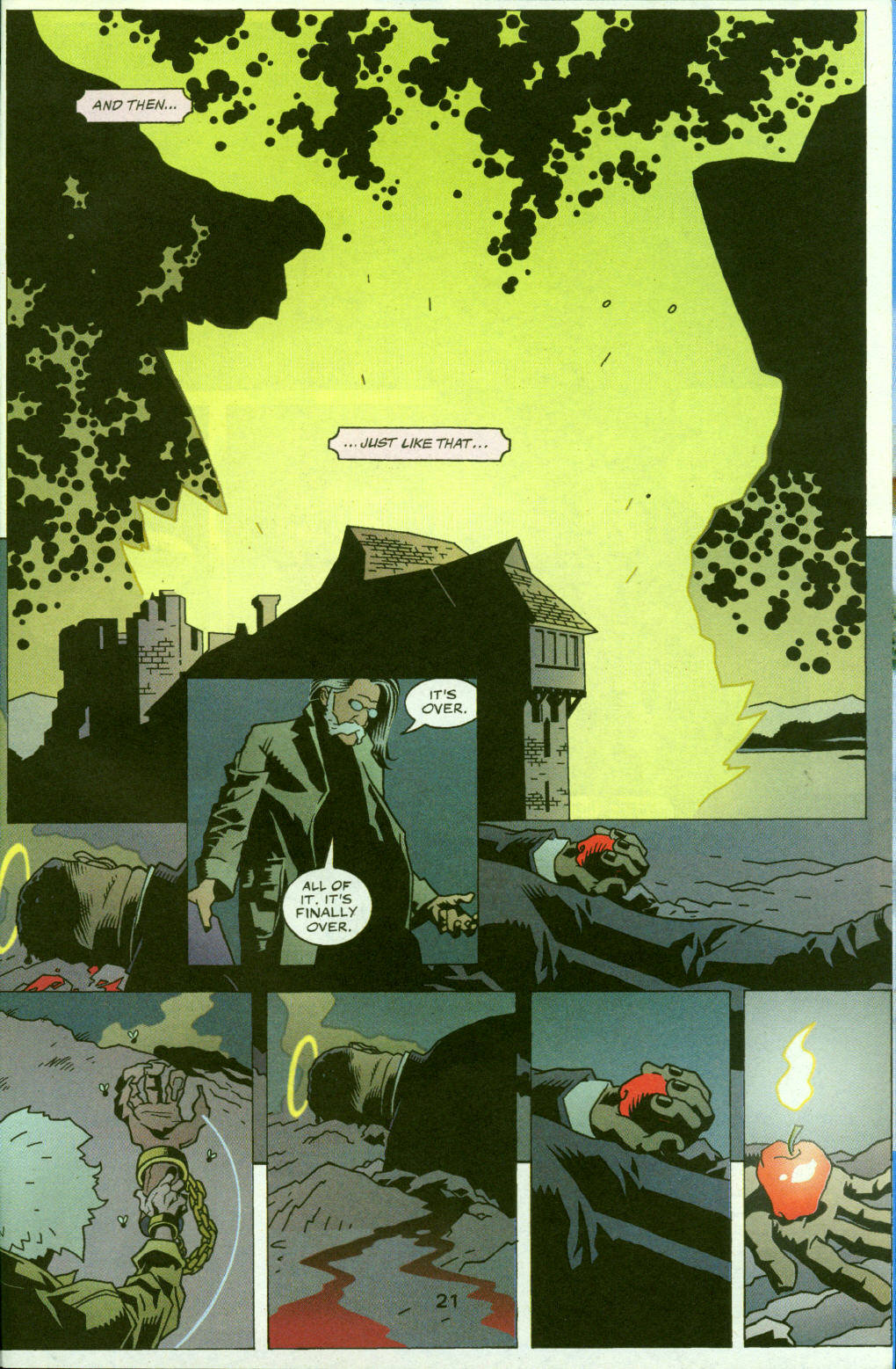 Read online Lazarus Five comic -  Issue #5 - 22