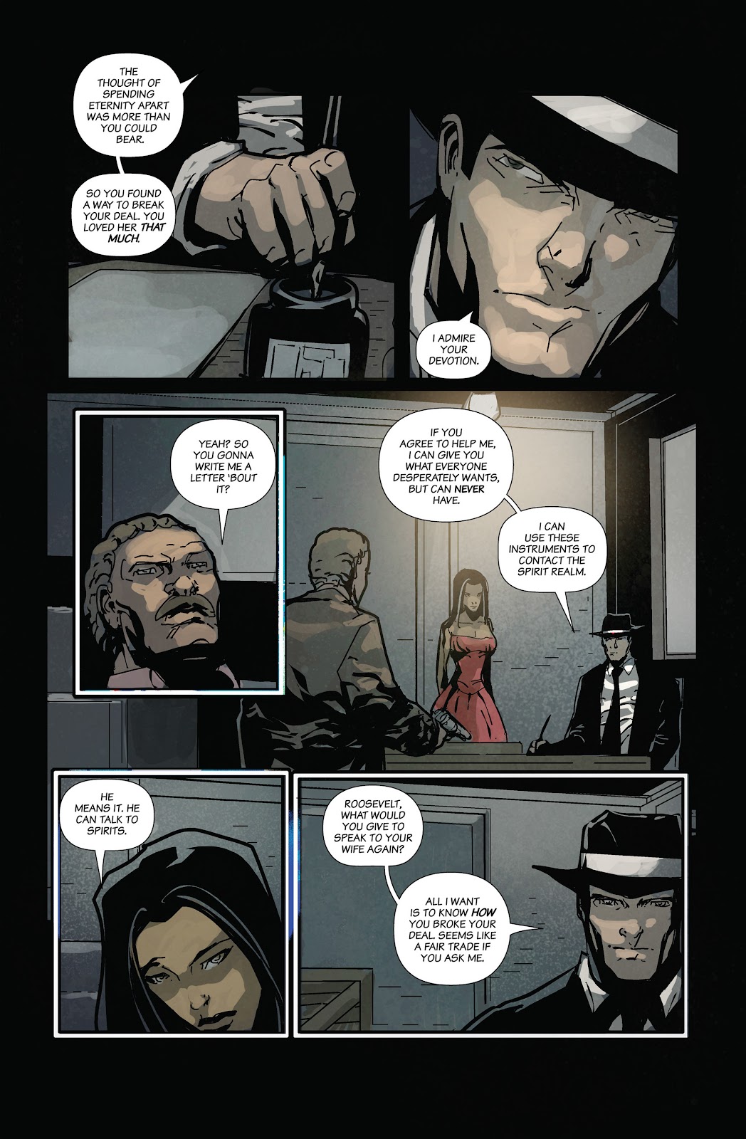 The Bargain issue TPB - Page 51