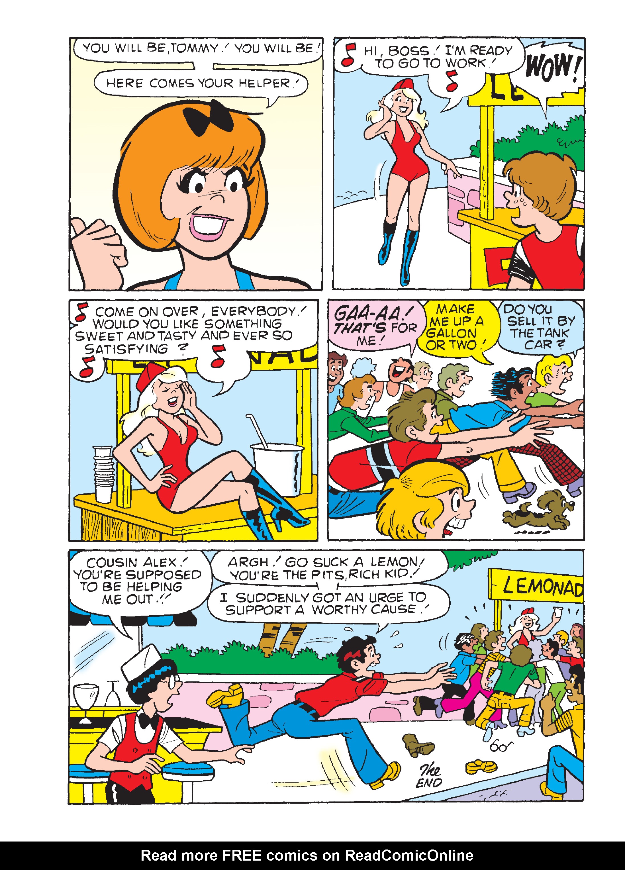 Read online World of Betty & Veronica Digest comic -  Issue #17 - 50