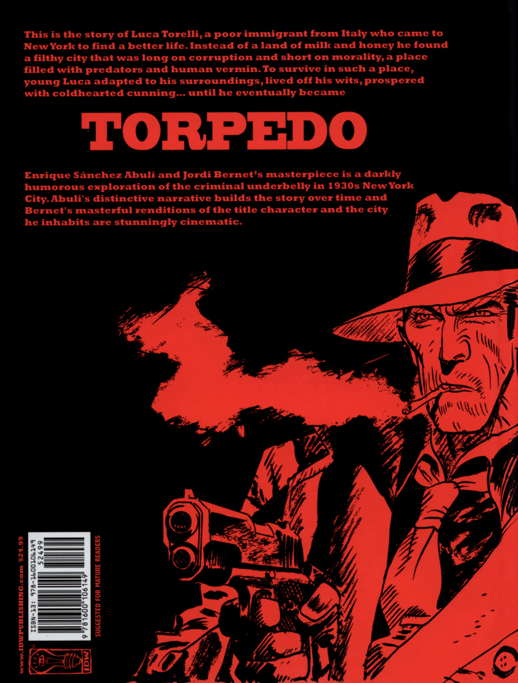 Read online Torpedo comic -  Issue #2 - 149