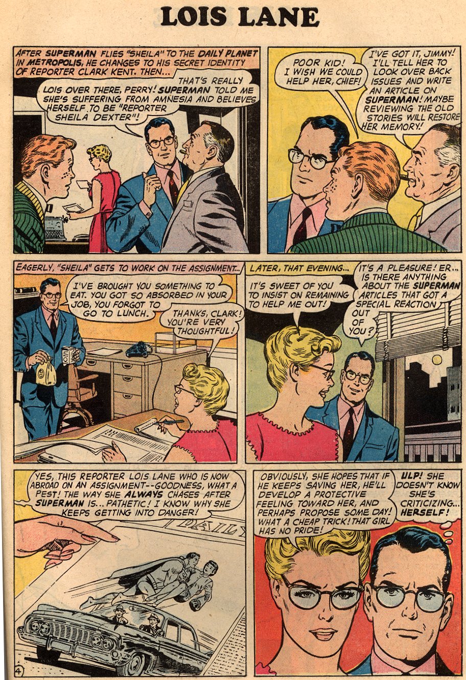 Read online Superman's Girl Friend, Lois Lane comic -  Issue #122 - 39