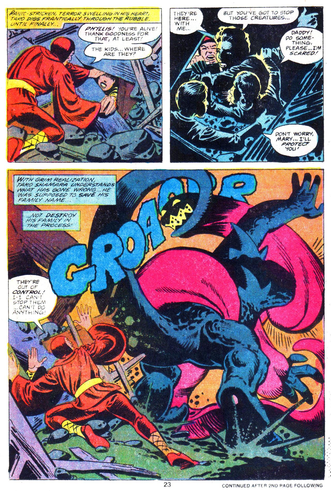 Read online Marvel Spotlight (1979) comic -  Issue #5 - 25