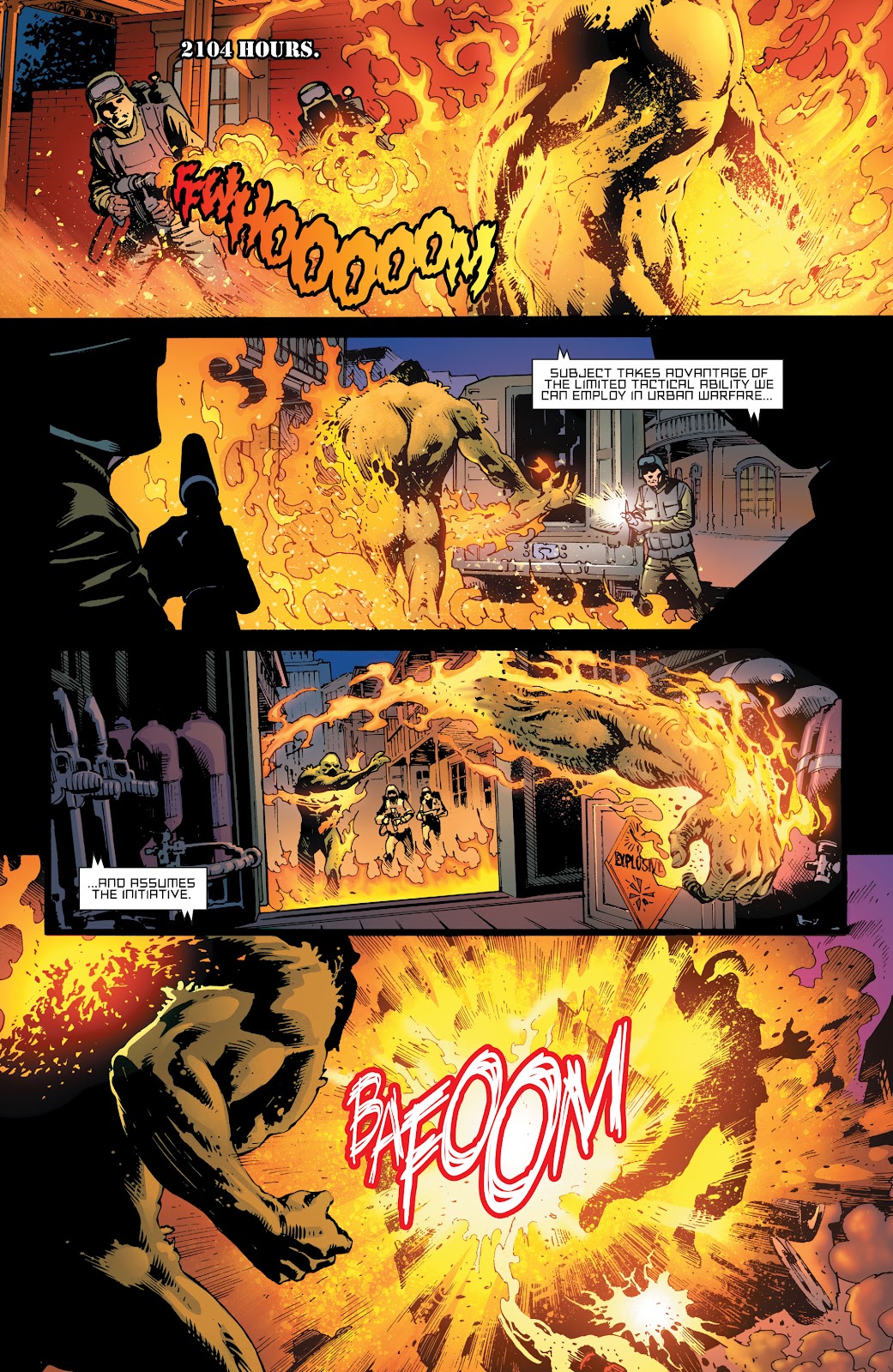 Swamp Thing: New Roots issue 4 - Page 7