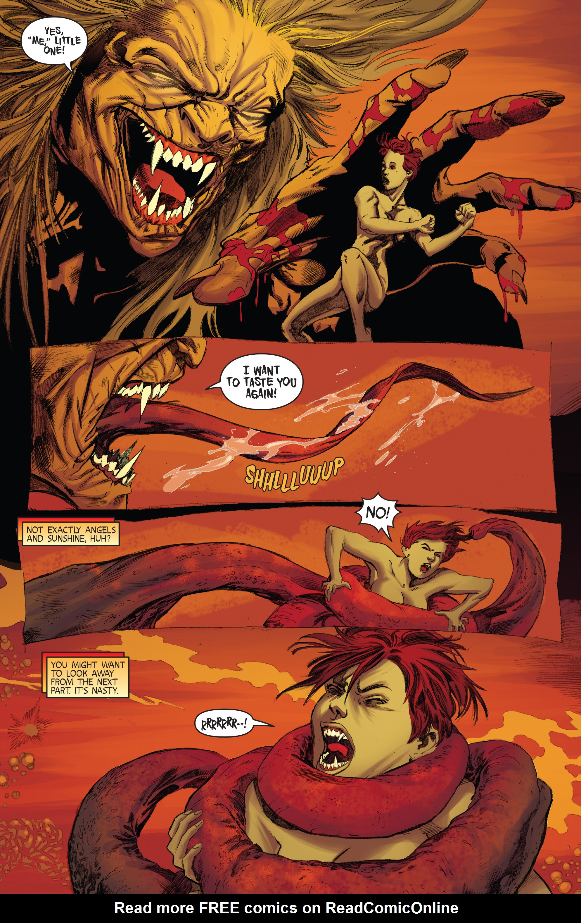 Read online Chastity (2014) comic -  Issue #2 - 10