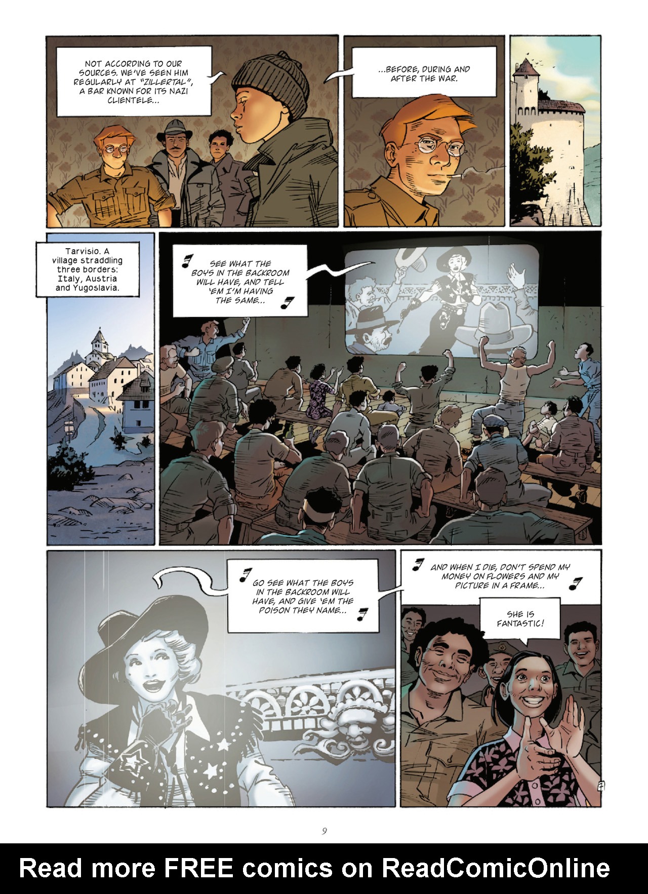 Read online The Jewish Brigade comic -  Issue #2 - 9