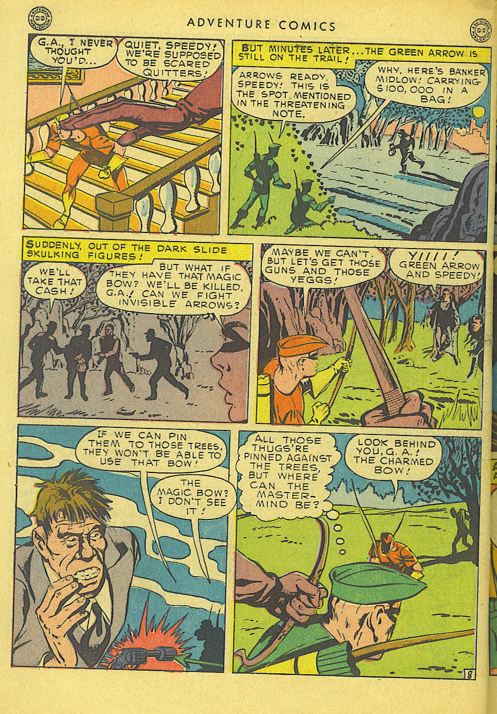 Read online Adventure Comics (1938) comic -  Issue #103 - 49