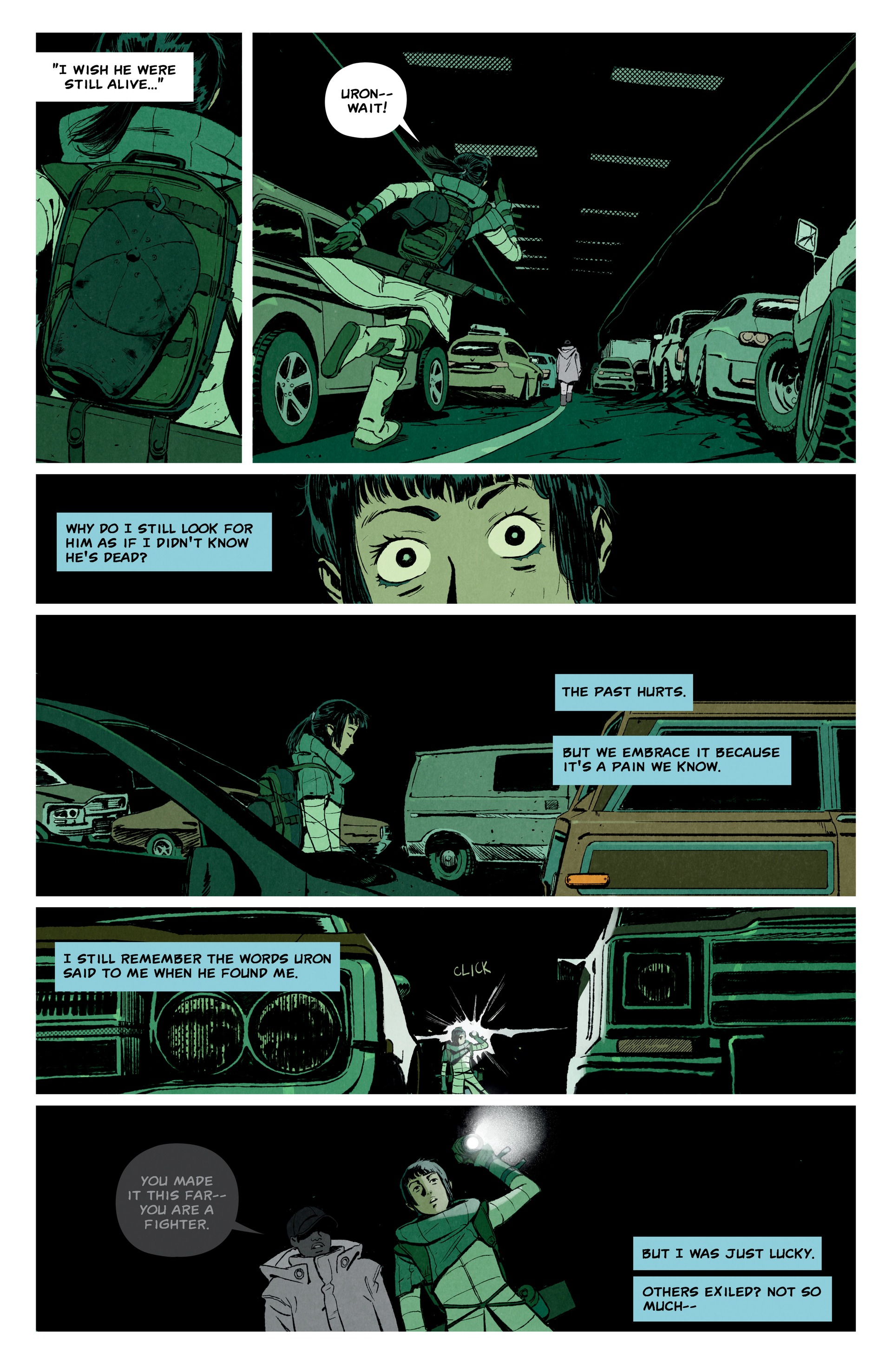 Read online Giants: Ghosts of Winter comic -  Issue # TPB - 36