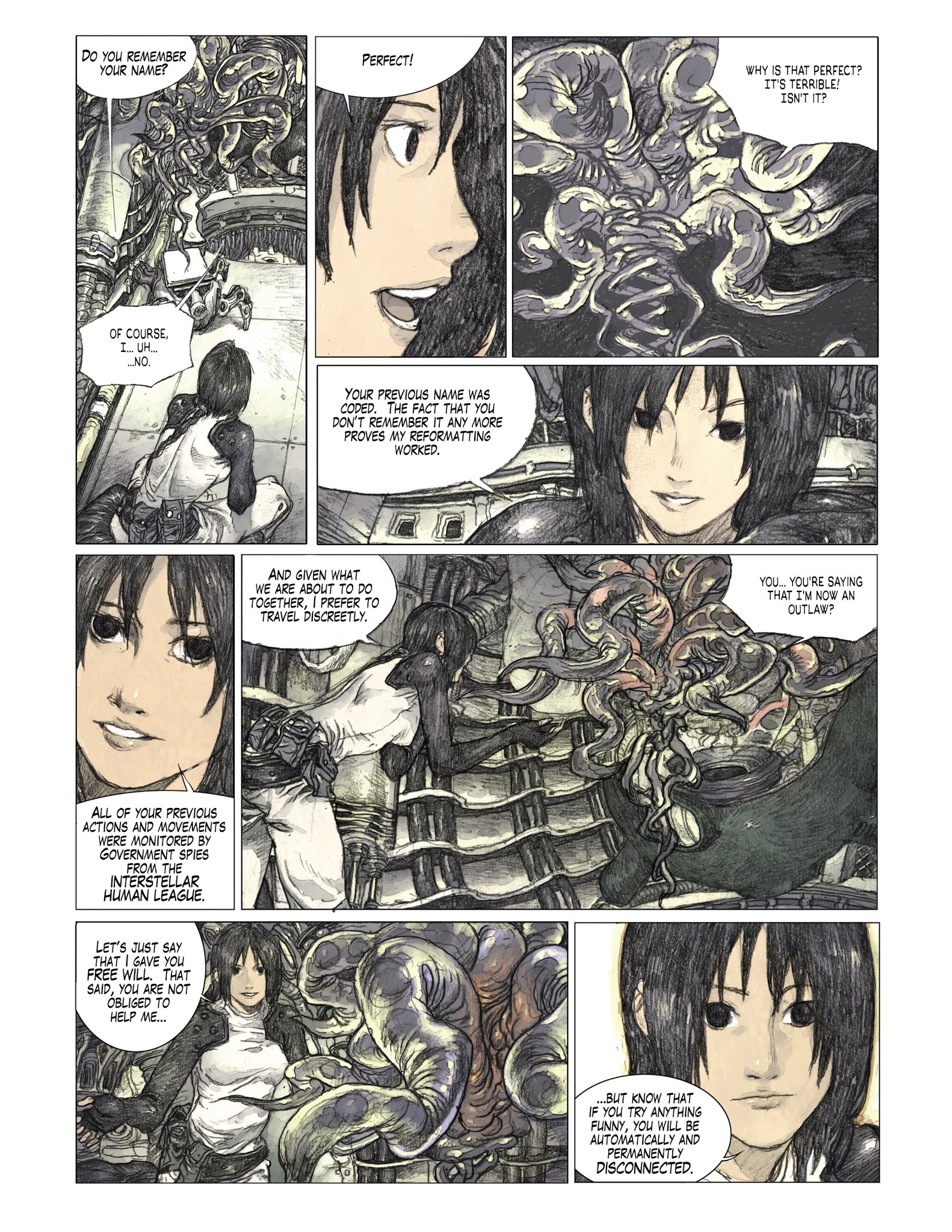 Read online Zaya comic -  Issue #3 - 13