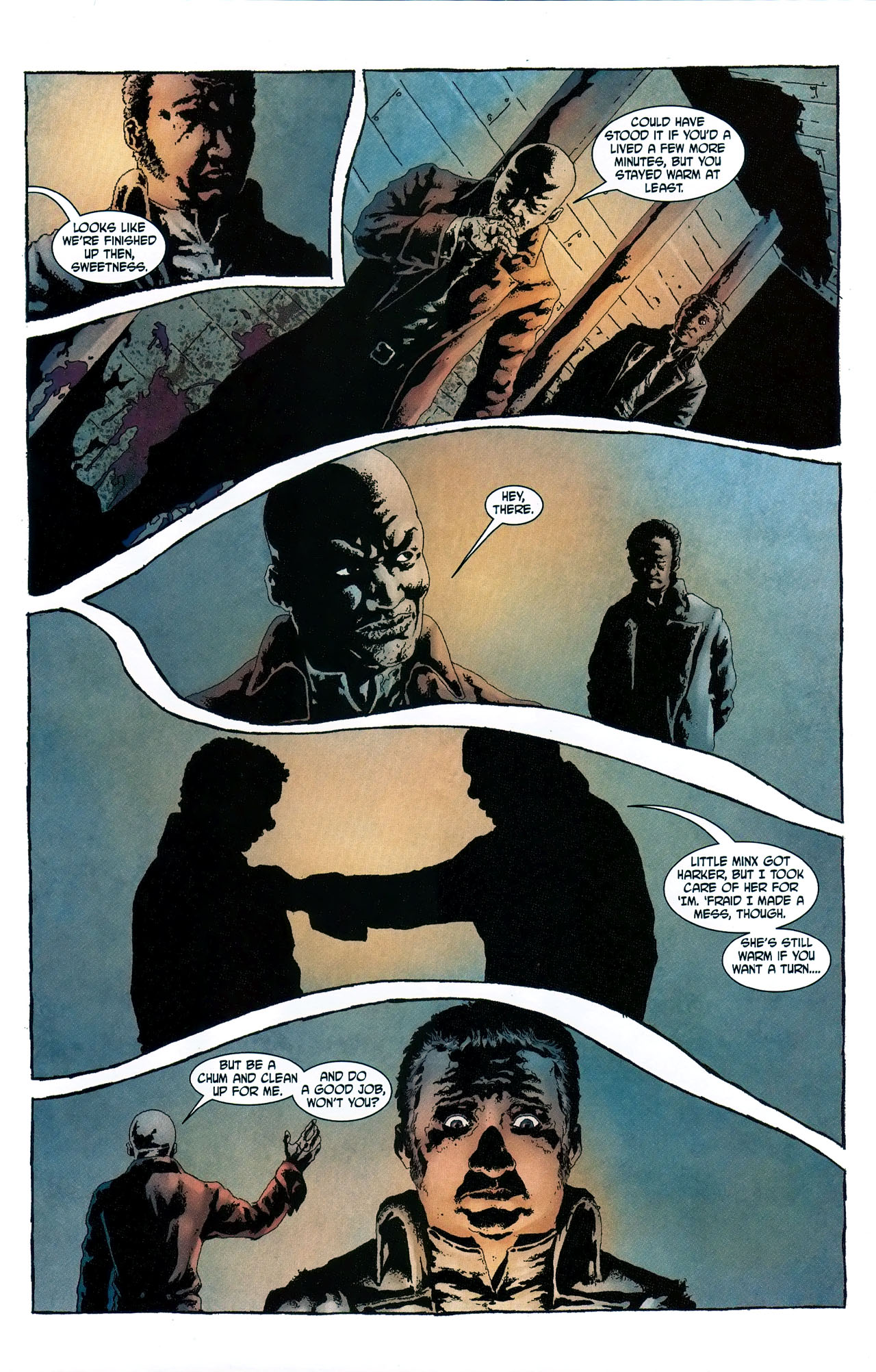 Read online Snake Woman comic -  Issue #6 - 12