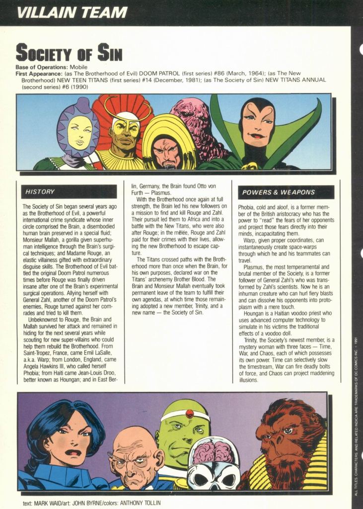 Read online Who's Who in the DC Universe comic -  Issue #8 - 40