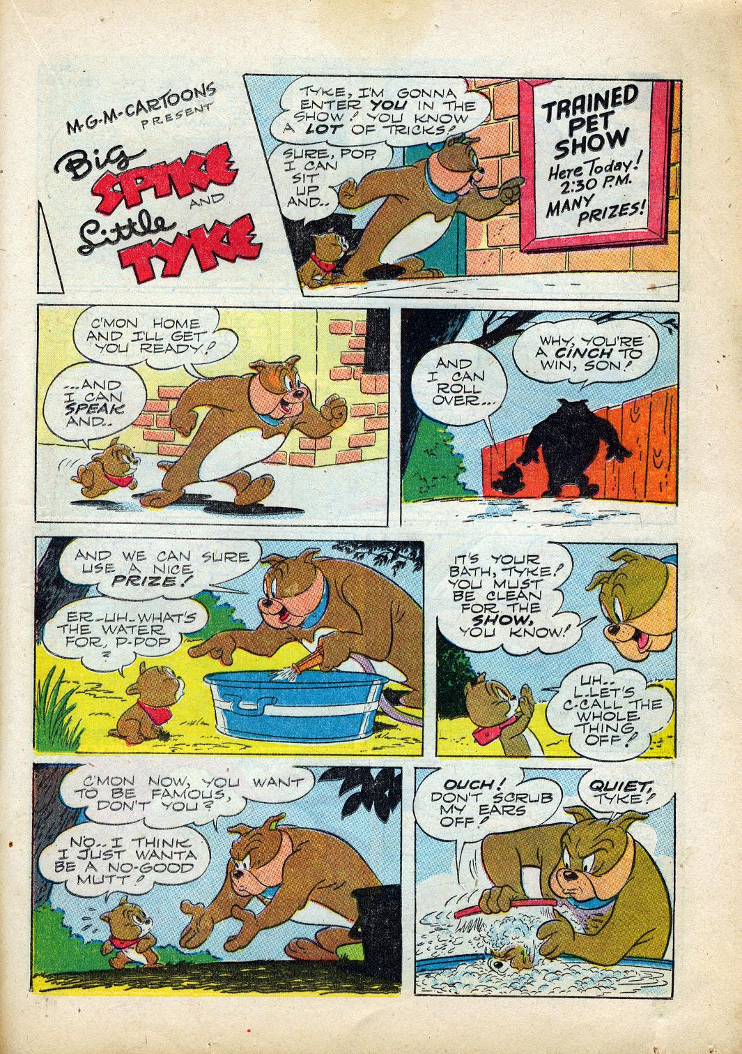 Read online Tom & Jerry Comics comic -  Issue #91 - 13