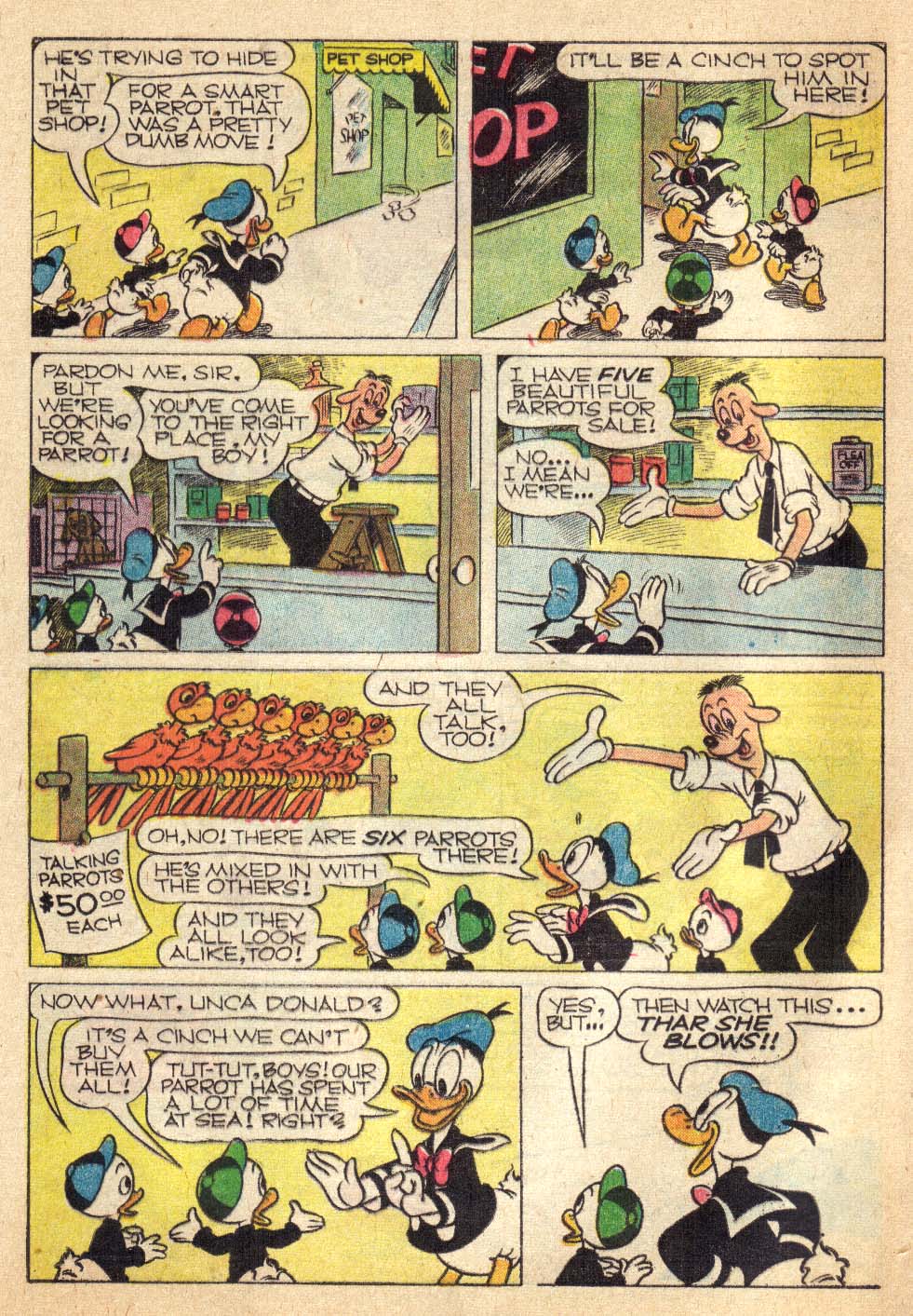 Read online Walt Disney's Donald Duck (1952) comic -  Issue #59 - 28
