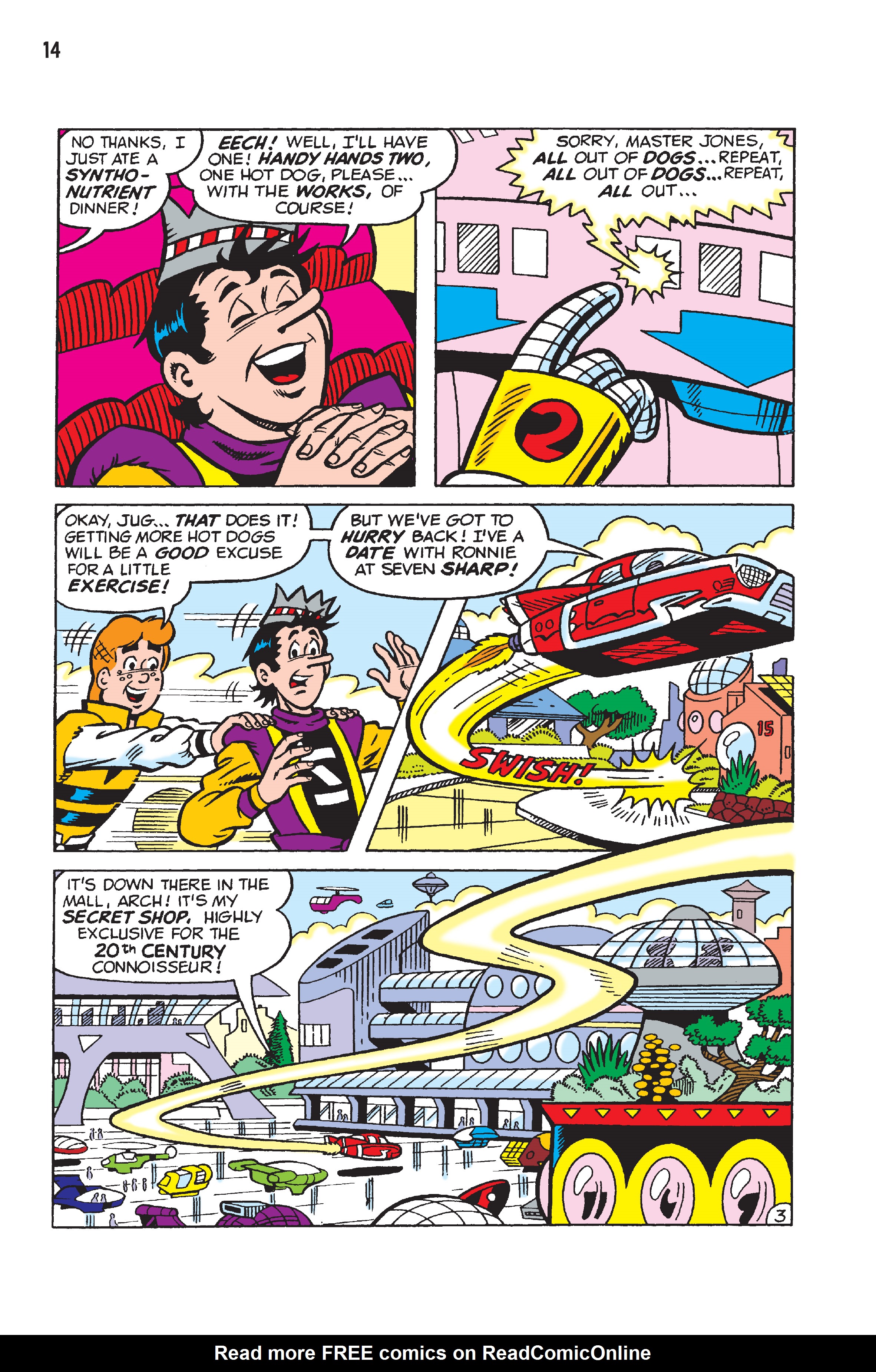 Read online Archie 3000 comic -  Issue # TPB (Part 1) - 14