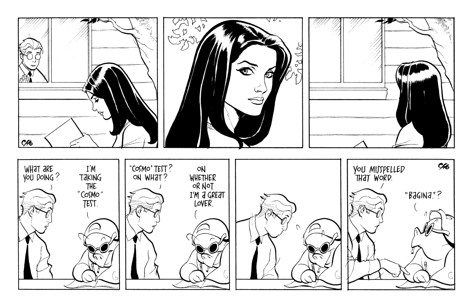 Read online Liberty Meadows comic -  Issue #26 - 12