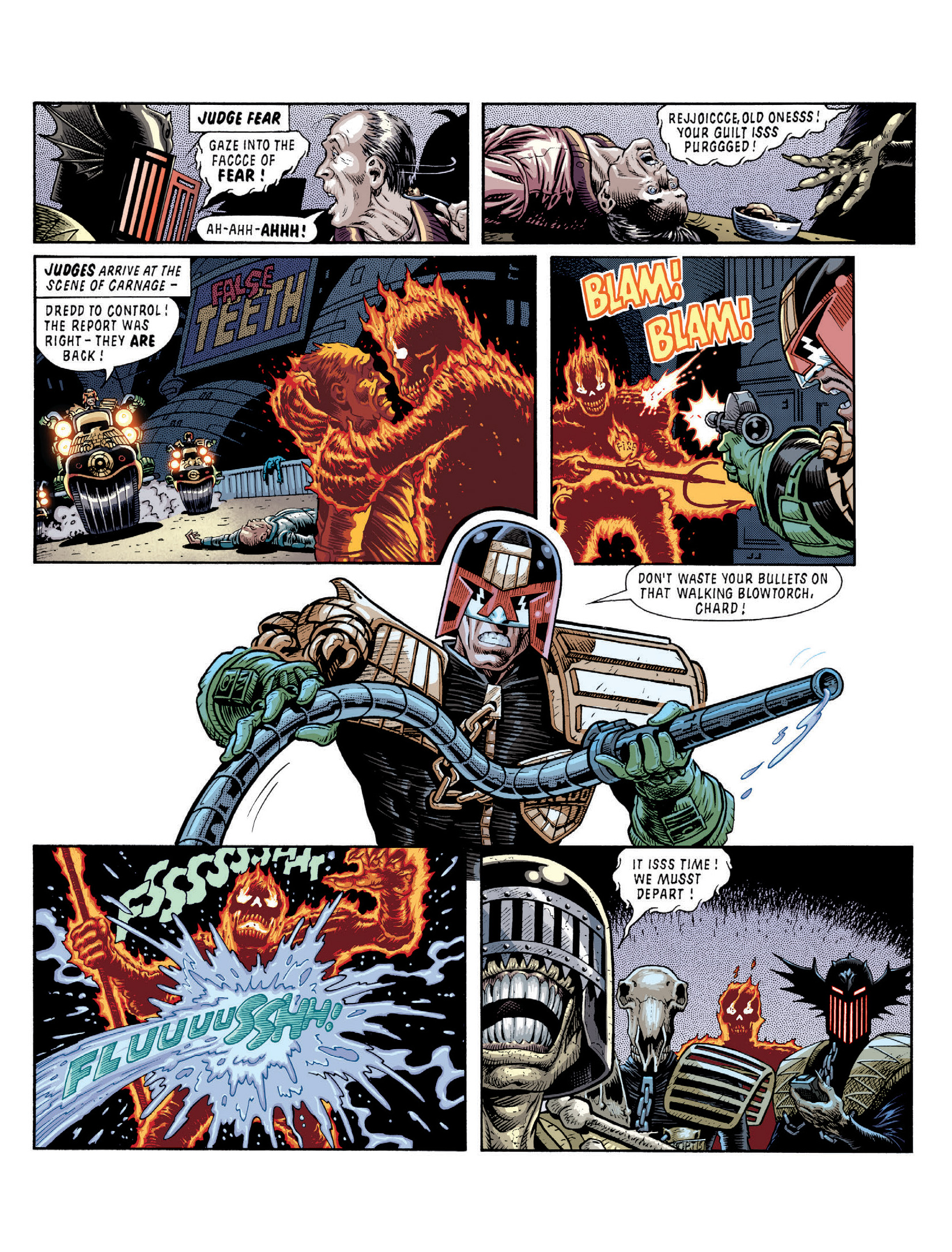 Read online Essential Judge Dredd: Dredd Vs Death comic -  Issue # TPB (Part 1) - 75