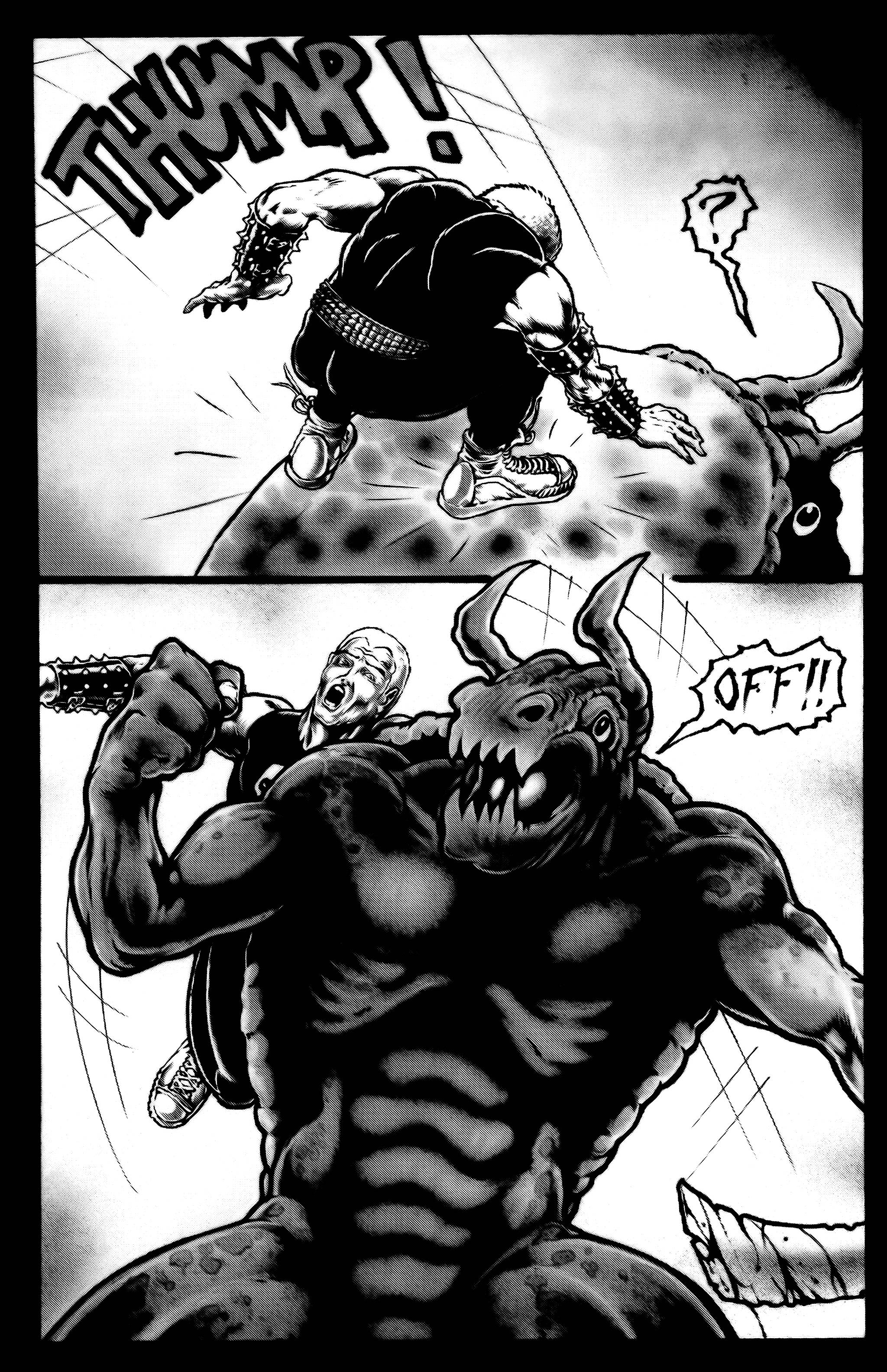 Read online Maelstrom comic -  Issue #11 - 4