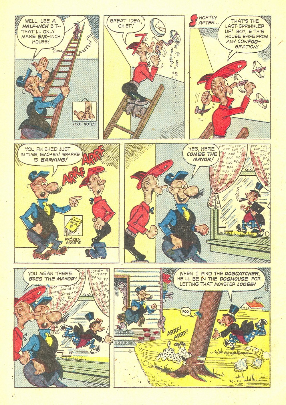 Read online Four Color Comics comic -  Issue #730 - 6