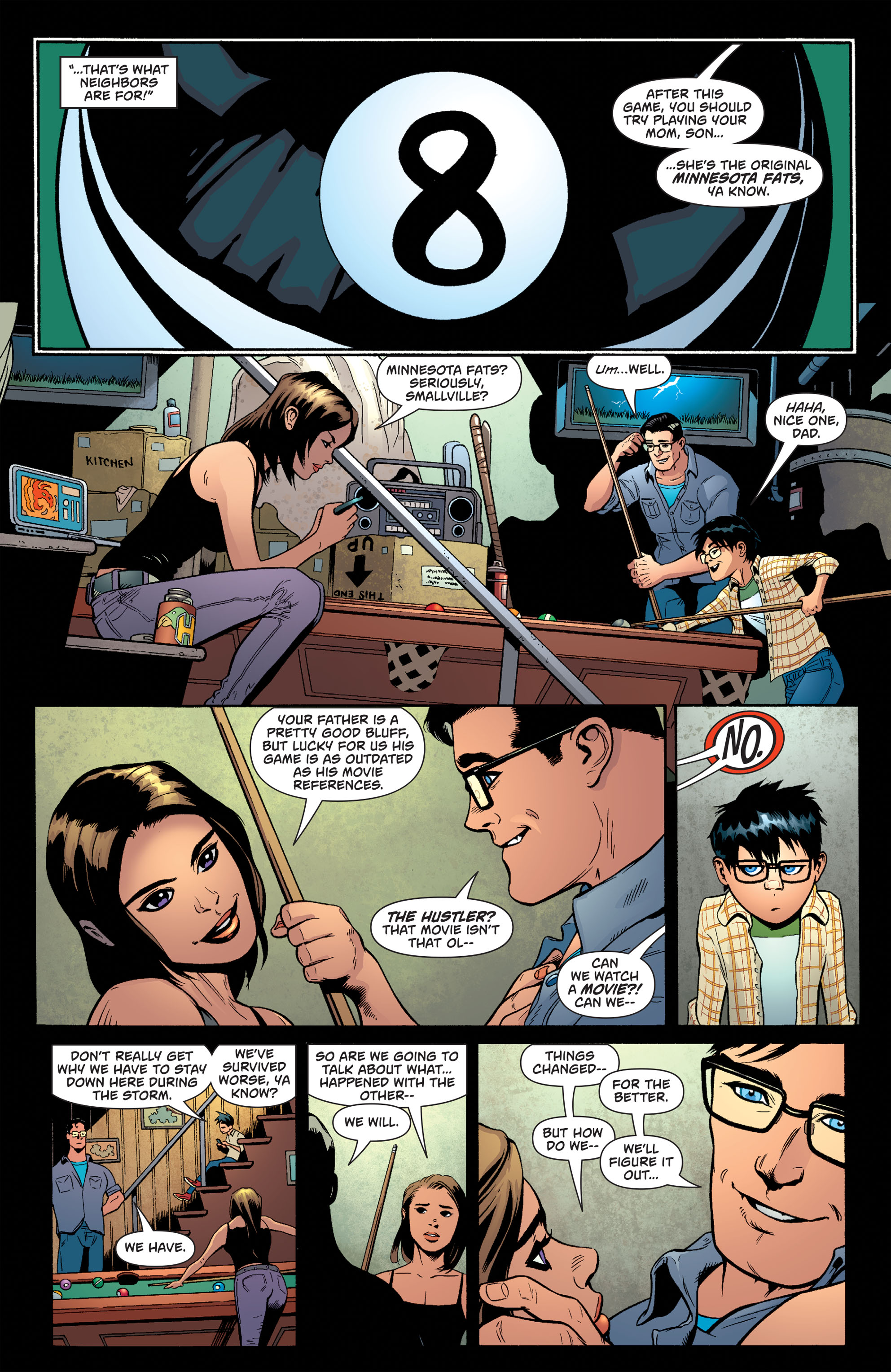 Read online Superman: Rebirth Deluxe Edition comic -  Issue # TPB 2 (Part 2) - 60