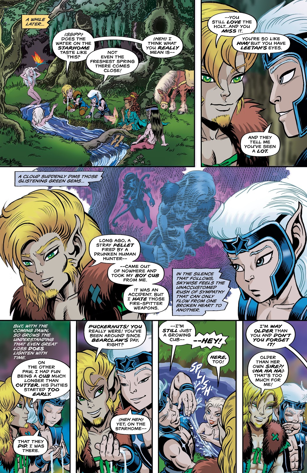 Elfquest: Stargazer's Hunt issue TPB 2 - Page 77