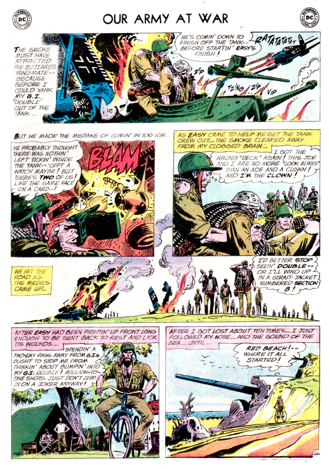 Read online Our Army at War (1952) comic -  Issue #135 - 16