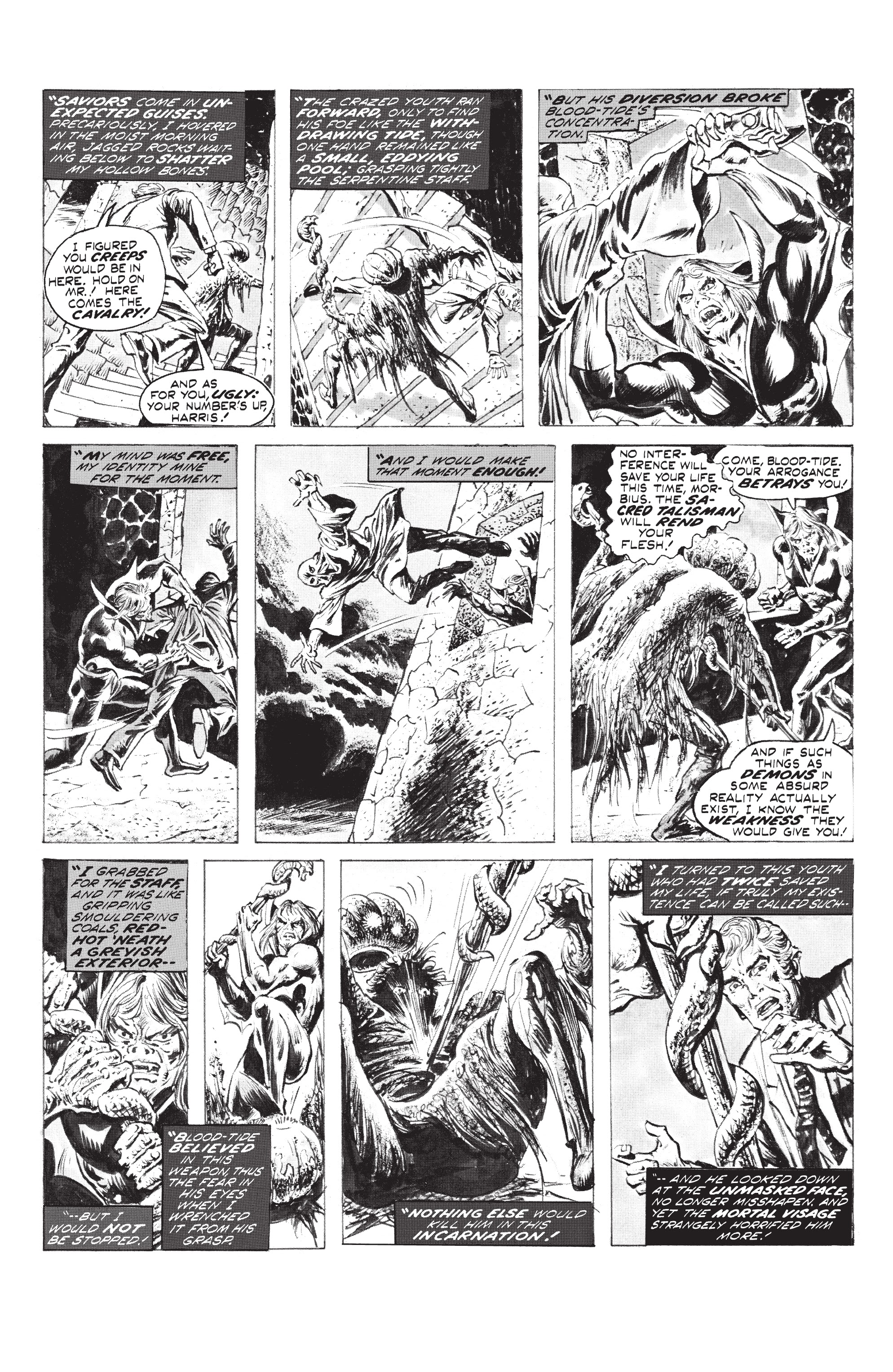 Read online Morbius Epic Collection comic -  Issue # The Living Vampire (Part 3) - 90