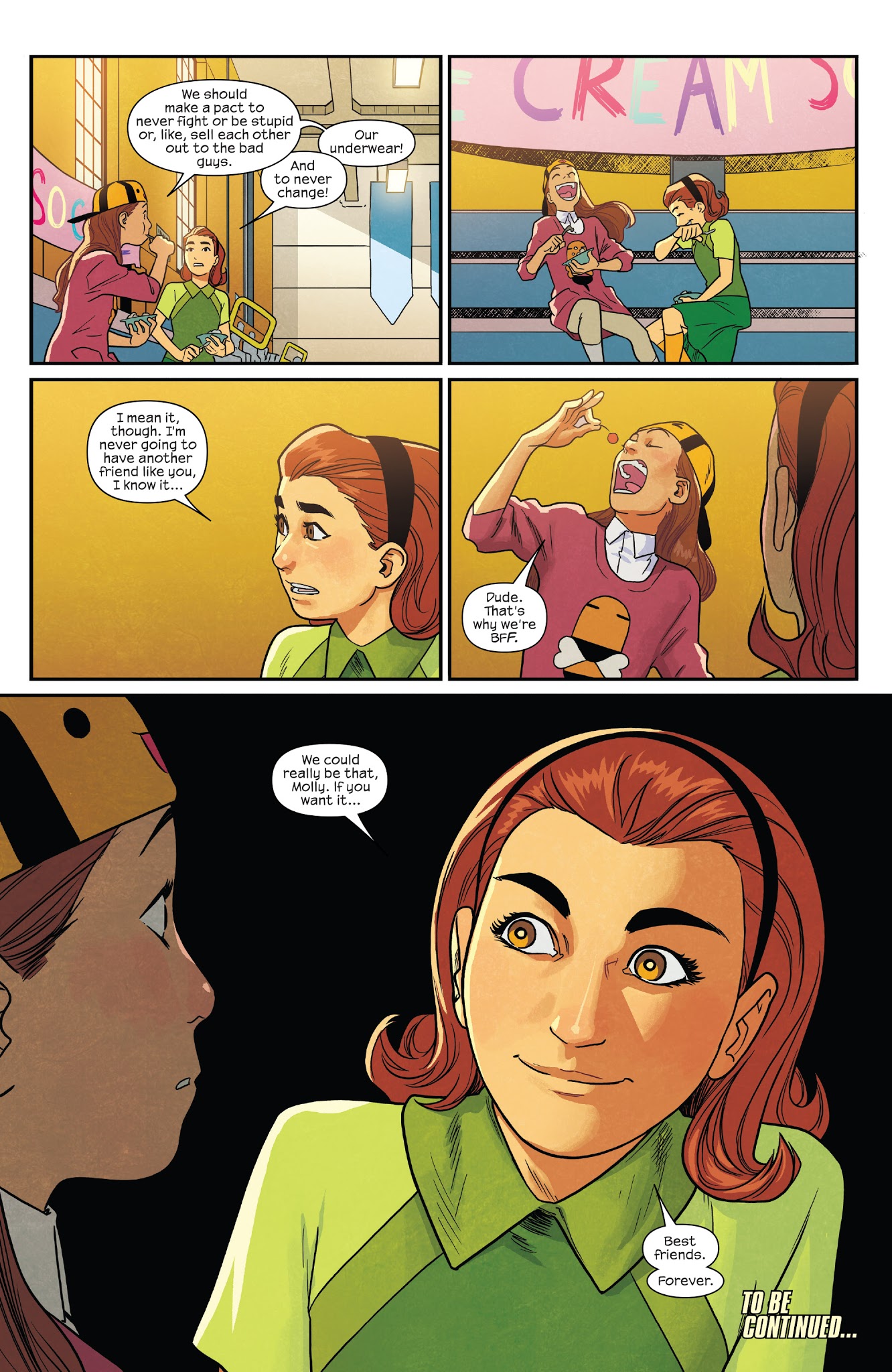 Read online Runaways (2017) comic -  Issue #7 - 21